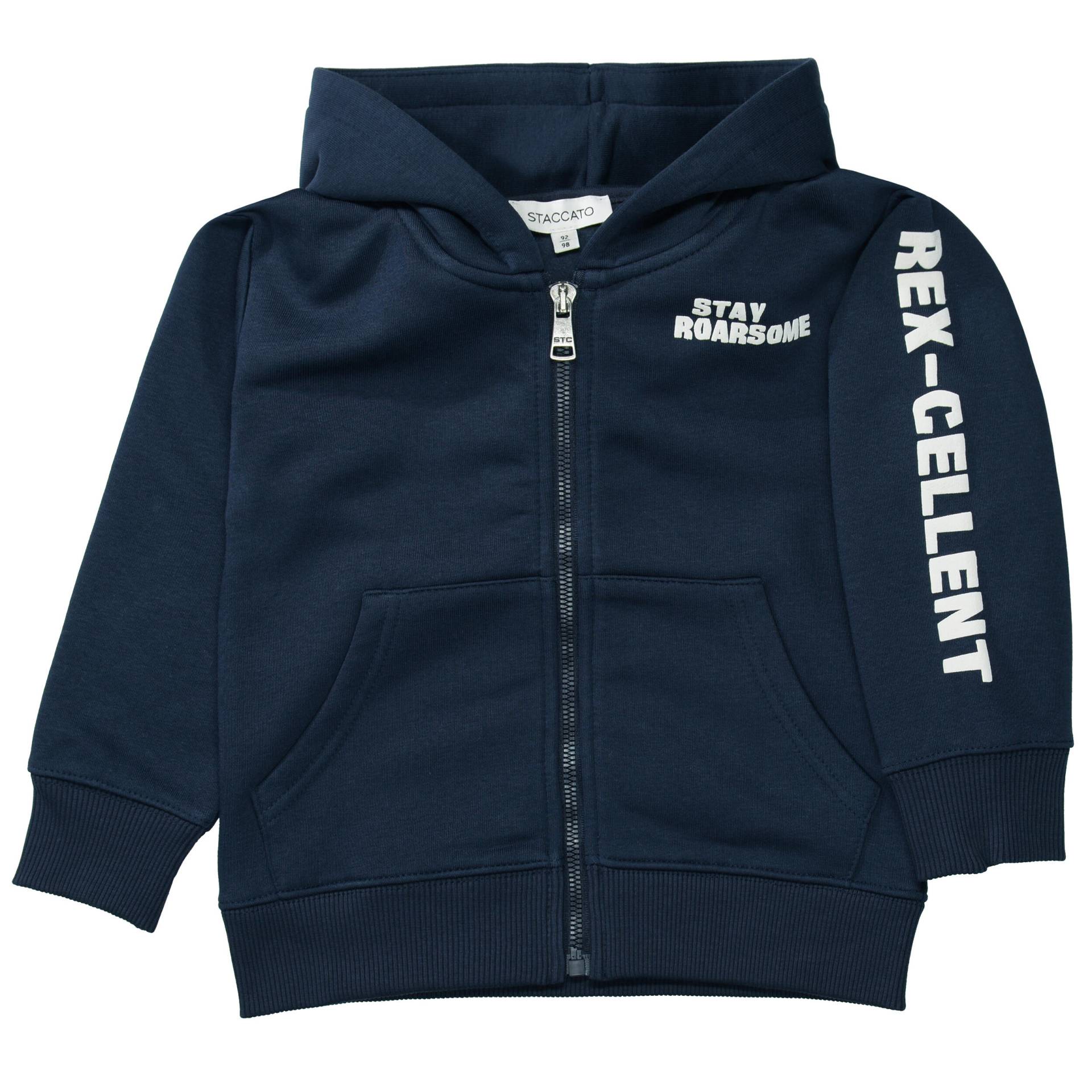 STACCATO - Kn.-Kap.-Sweatjacke midnight wave von STACCATO