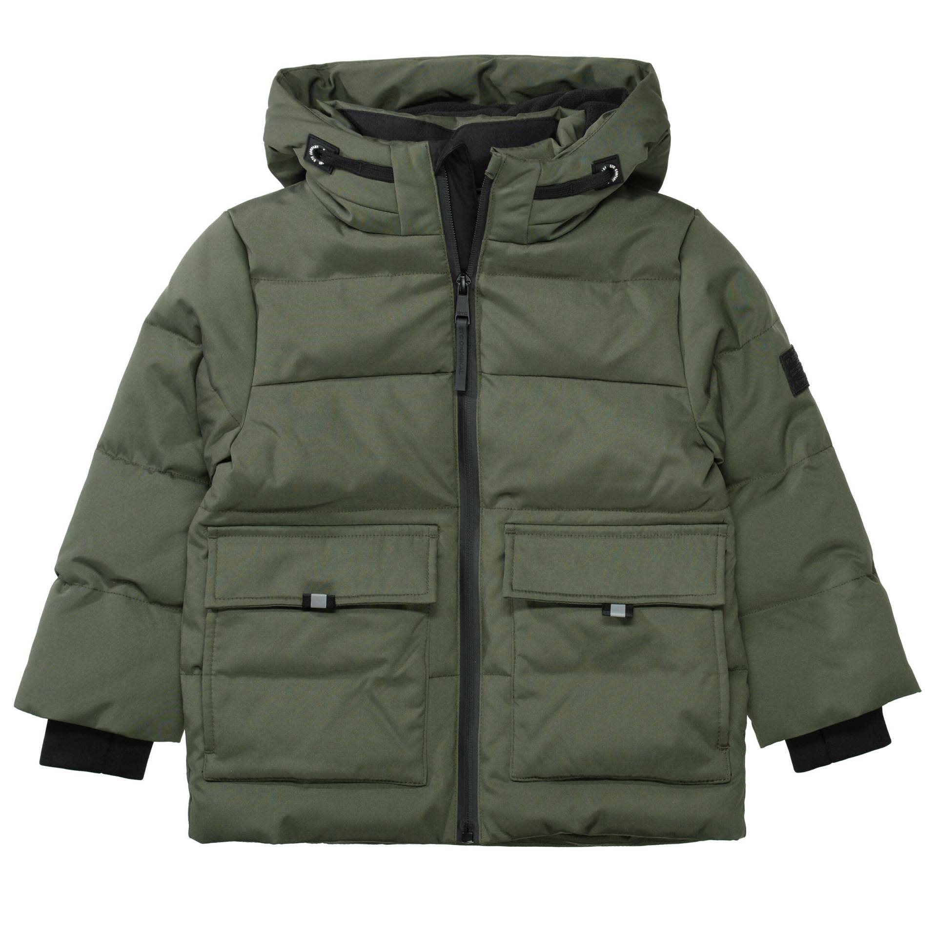 STACCATO - Kn.-Parka pine green von STACCATO