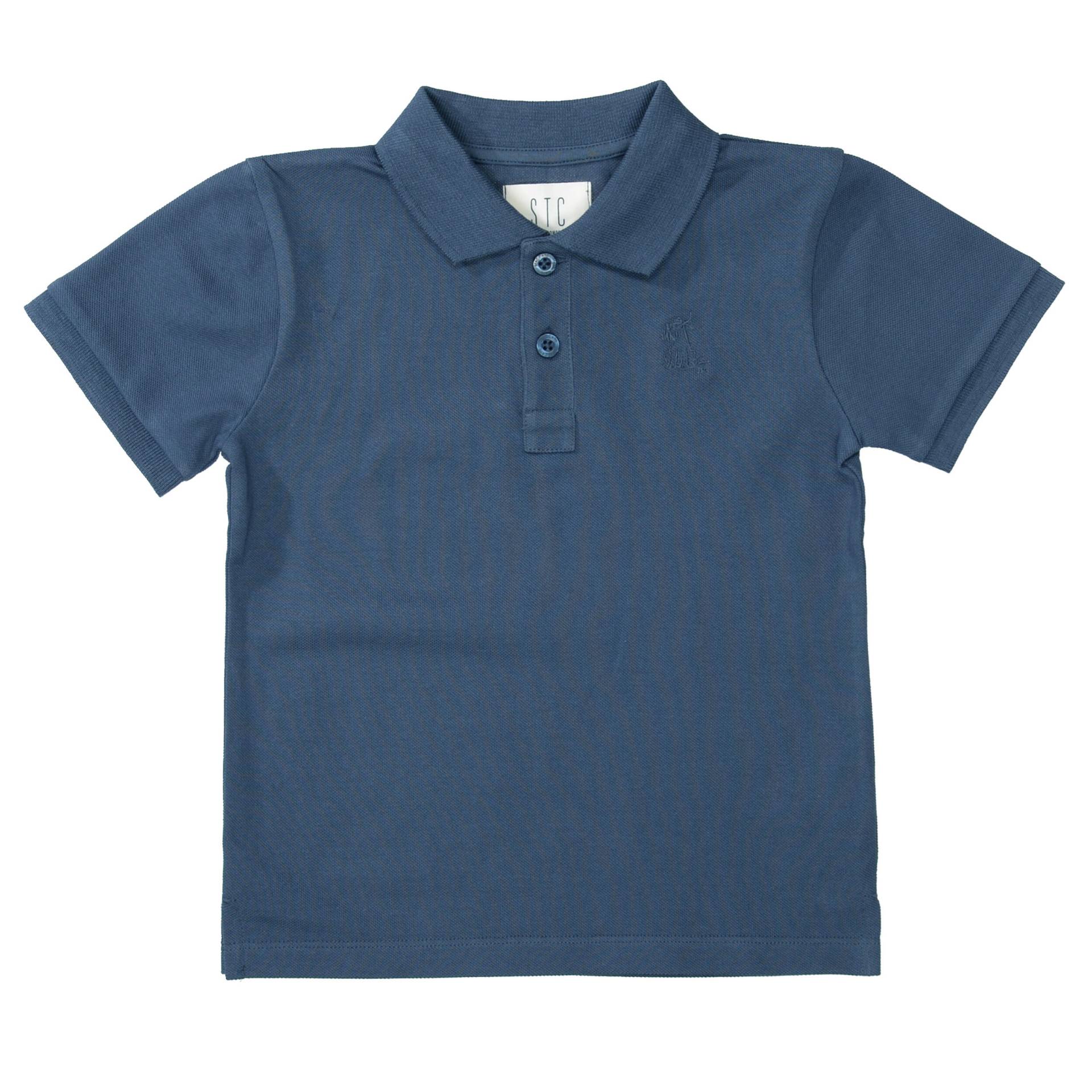 STACCATO - Kn.-Poloshirt night blue von STACCATO