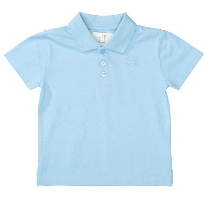 STACCATO - Kn.-Poloshirt wave blue von STACCATO
