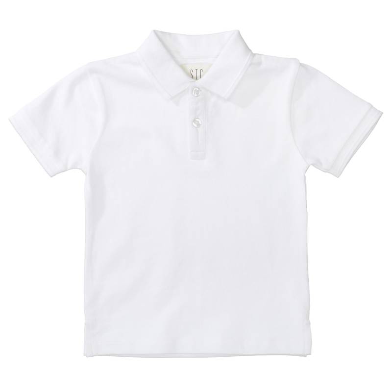 STACCATO - Kn.-Poloshirt white cloud von STACCATO