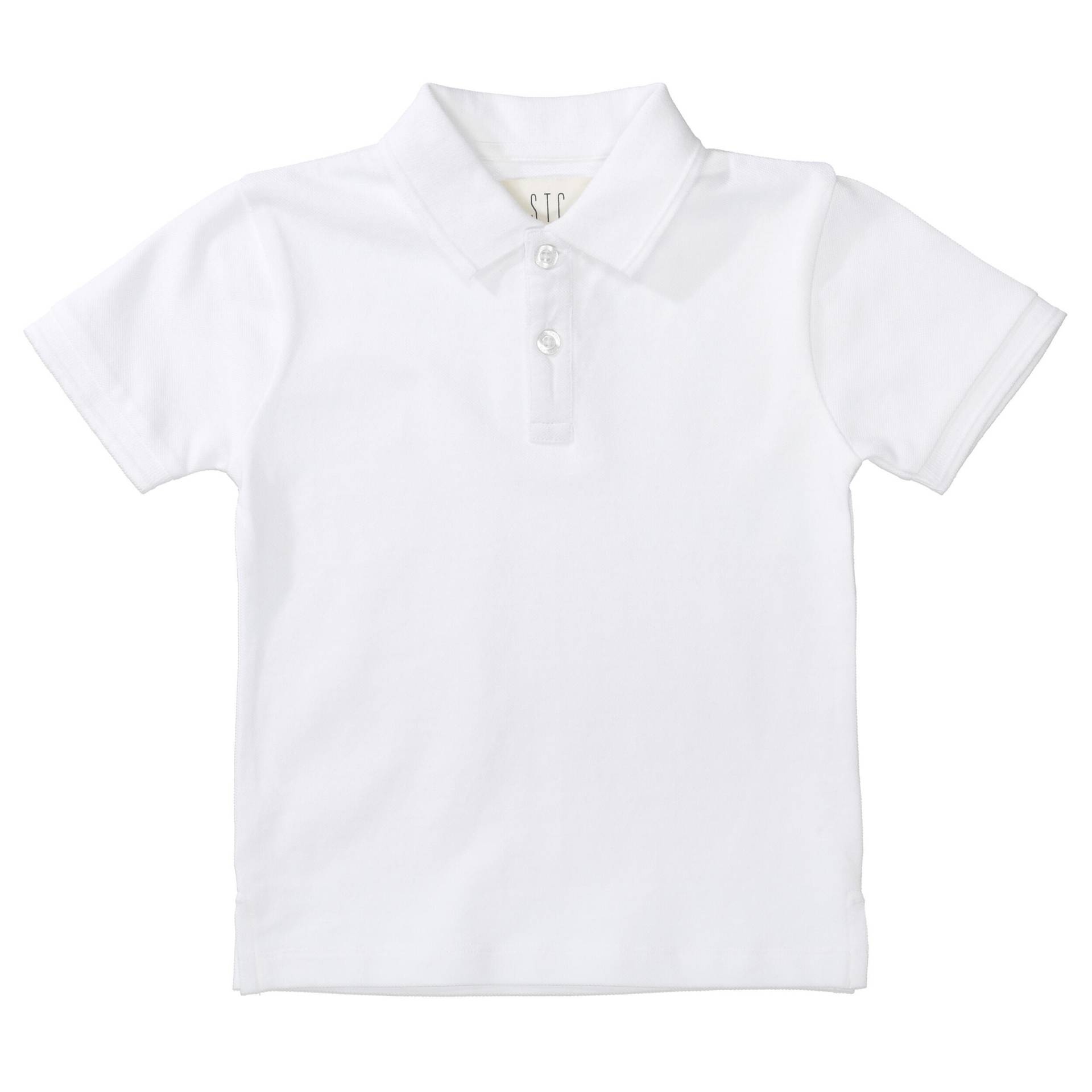 STACCATO - Kn.-Poloshirt white cloud von STACCATO