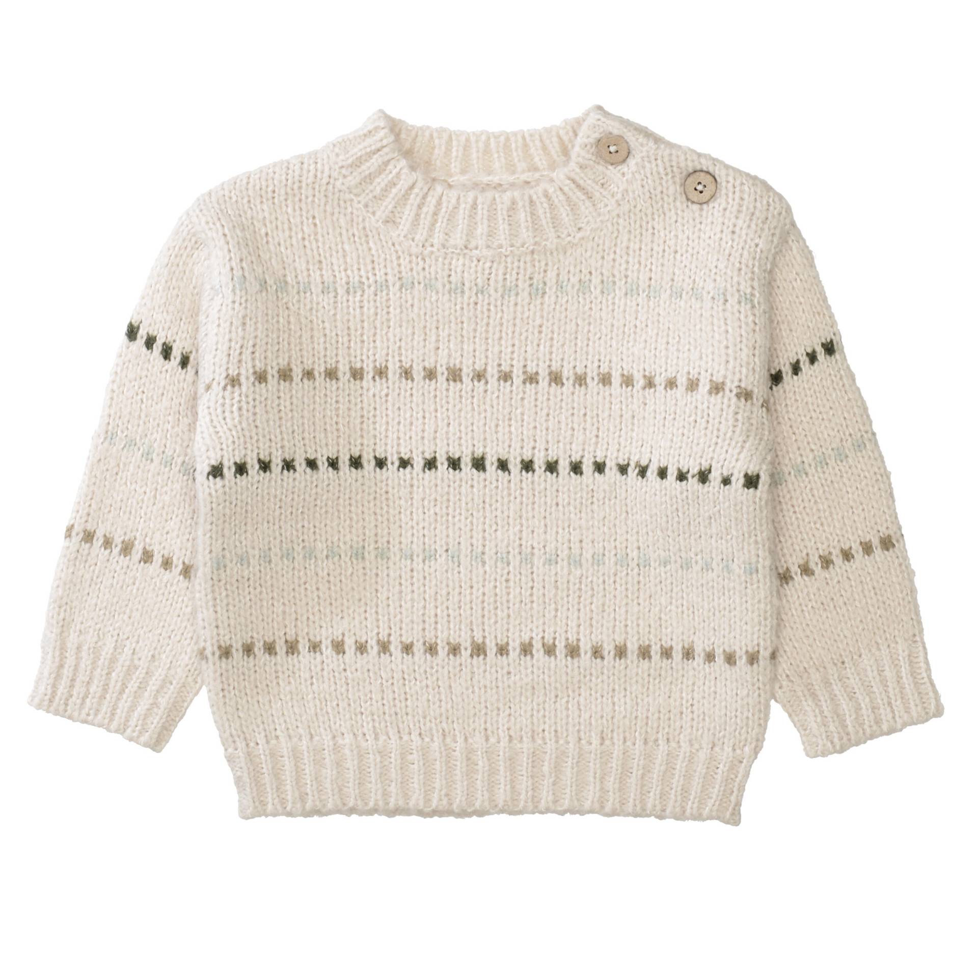 STACCATO - Kn.-Pullover multicol.str. - Gr. - 74 von STACCATO