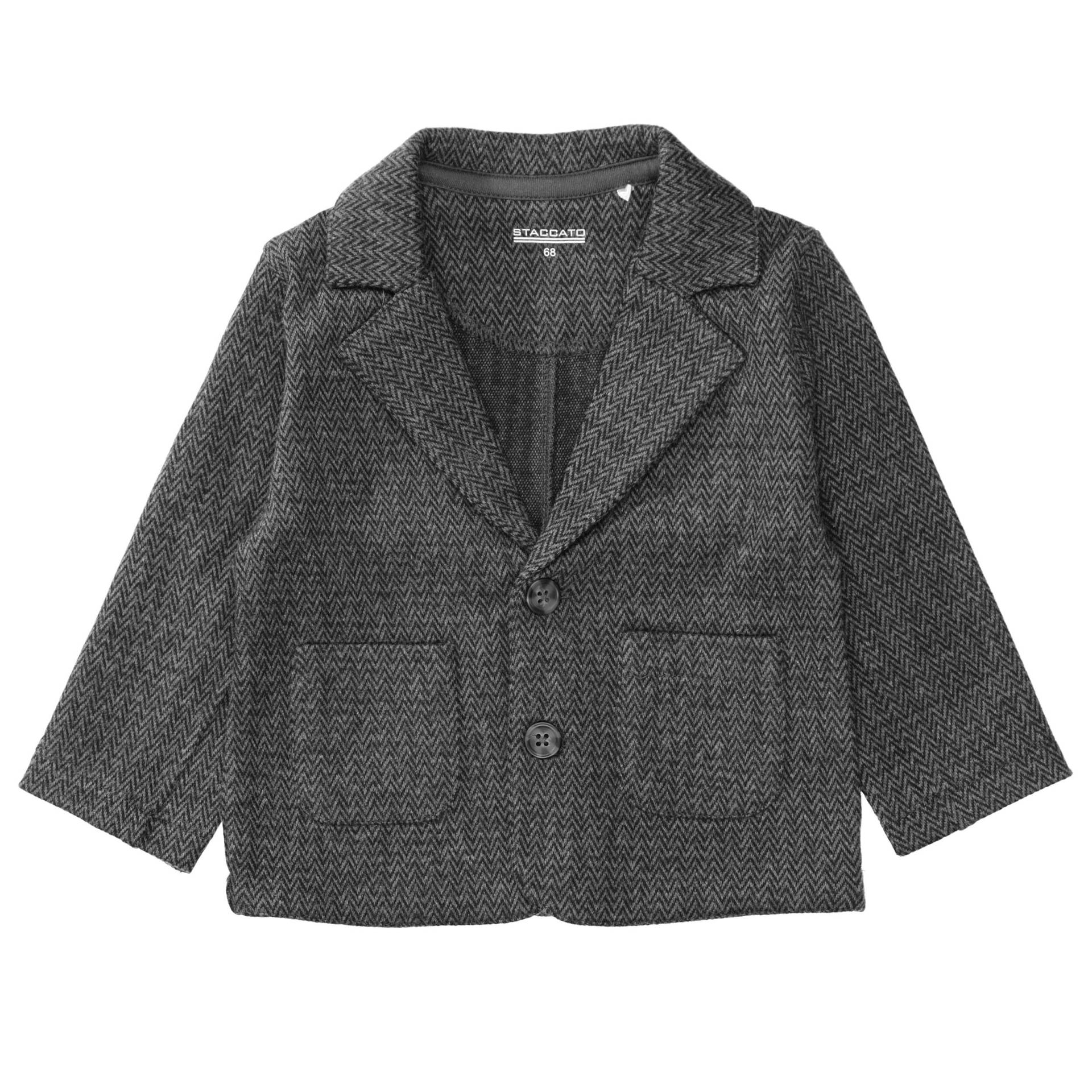 STACCATO - Kn.-Sakko washed anthra struc. - Gr. - 86 von STACCATO