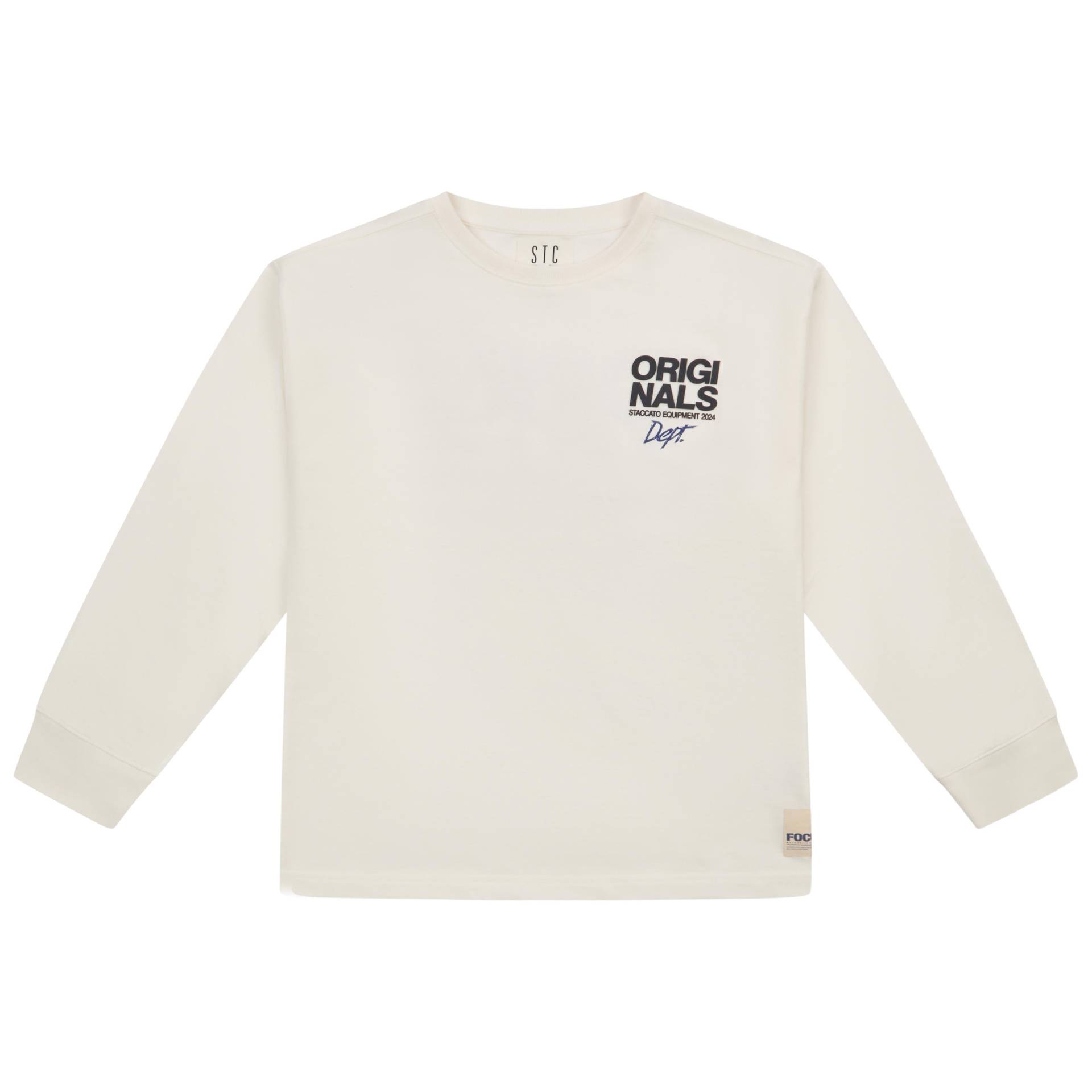 STACCATO - Kn.-Shirt, oversized white cloud - Gr. - 152 von STACCATO