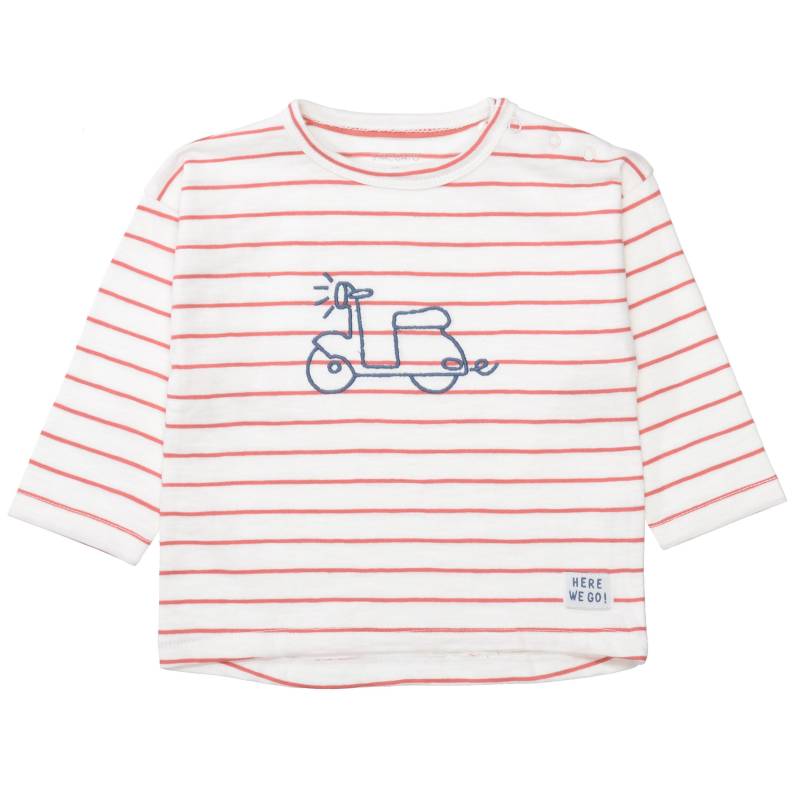 STACCATO - Kn.-Shirt,oversized broken fire str. - Gr. - 86 von STACCATO