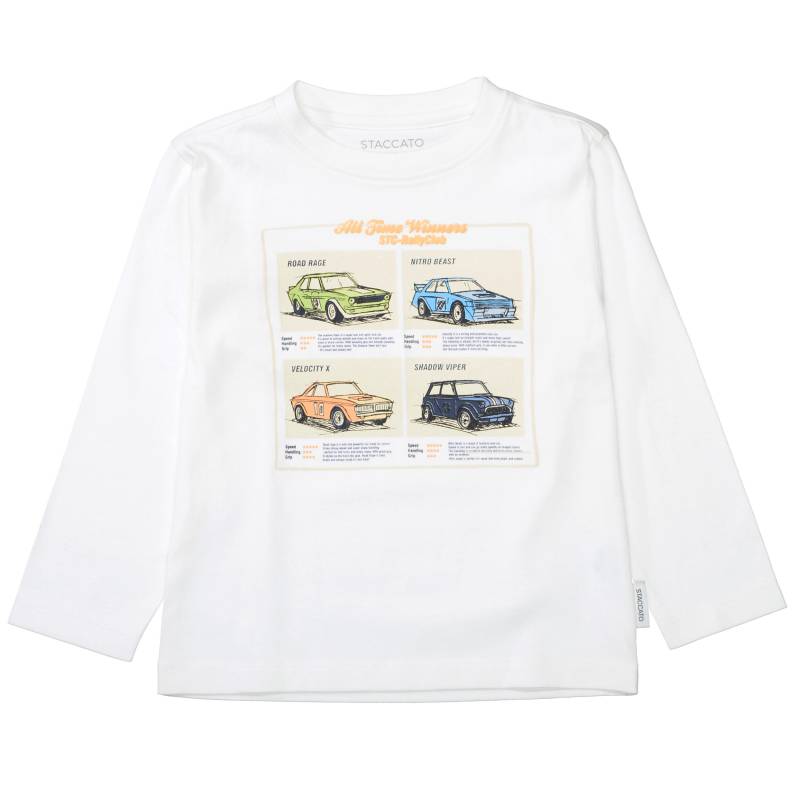 STACCATO - Kn.-Shirt bright white von STACCATO