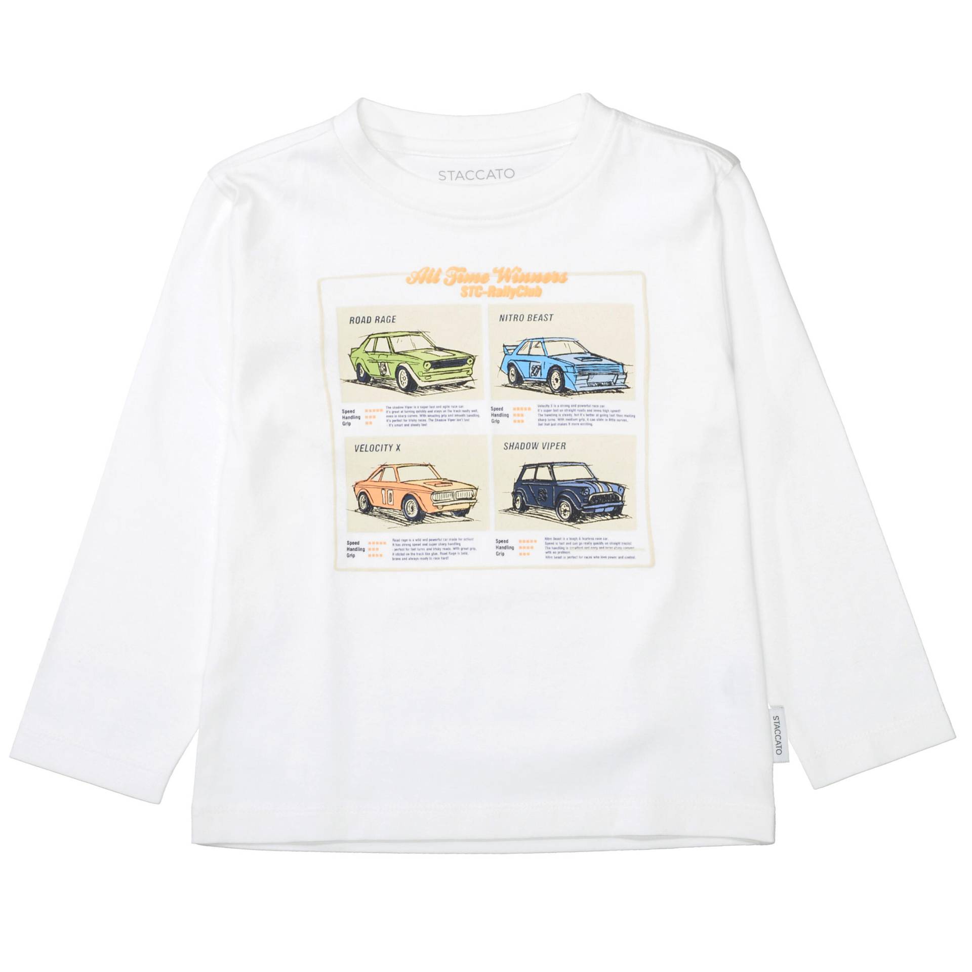 STACCATO - Kn.-Shirt bright white von STACCATO