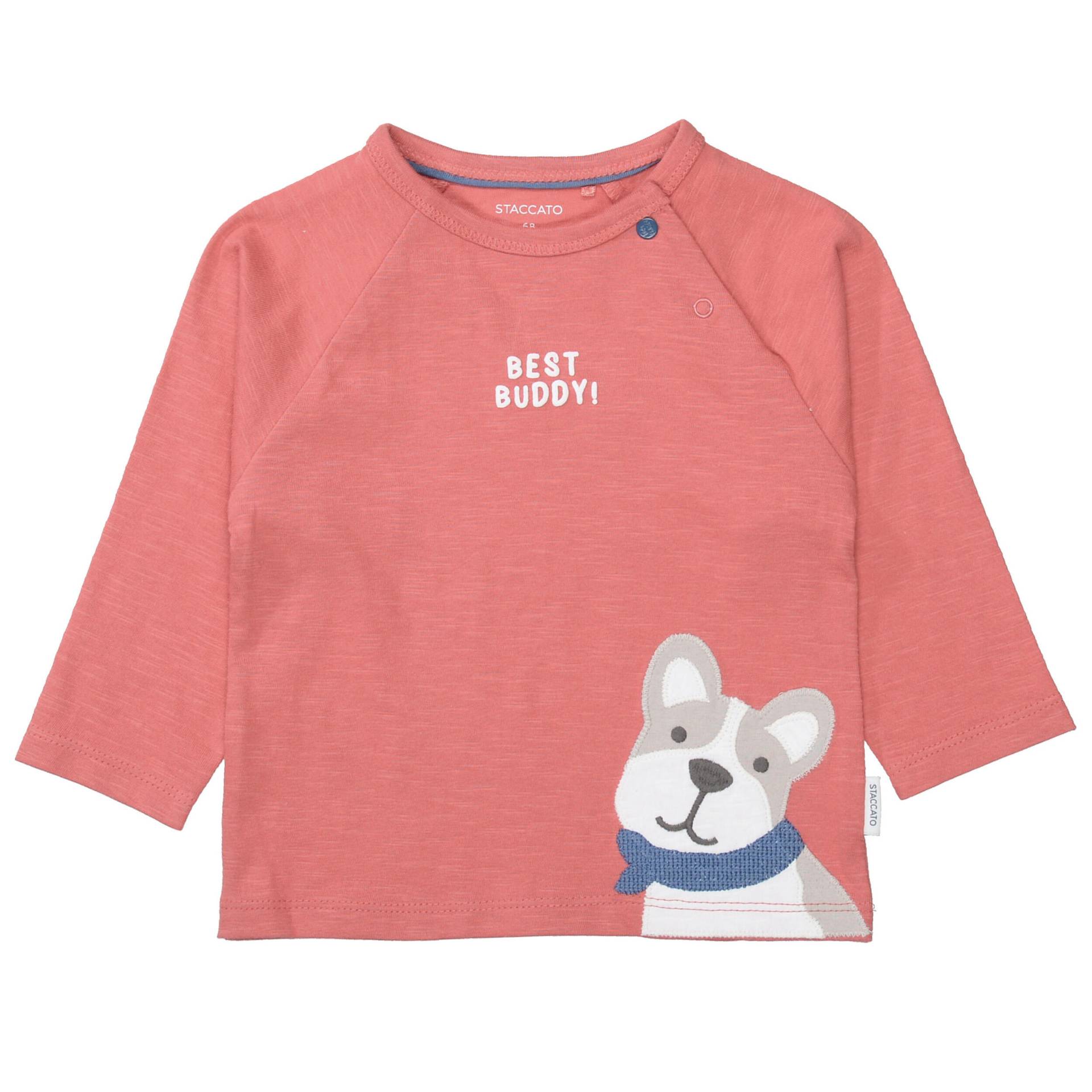 STACCATO - Kn.-Shirt broken fire - Gr. - 74 von STACCATO