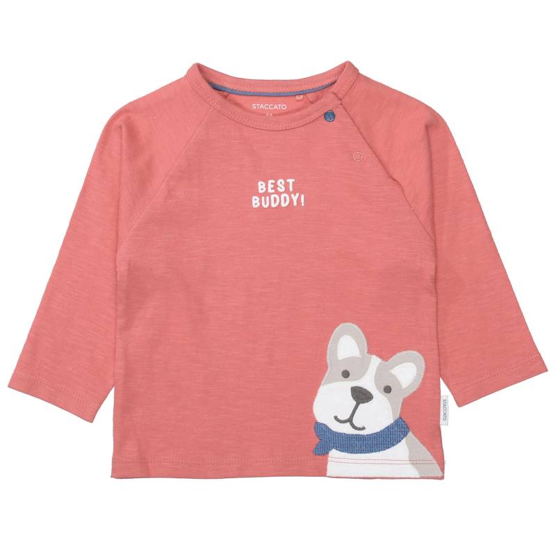 STACCATO - Kn.-Shirt broken fire - Gr. - 74 von STACCATO