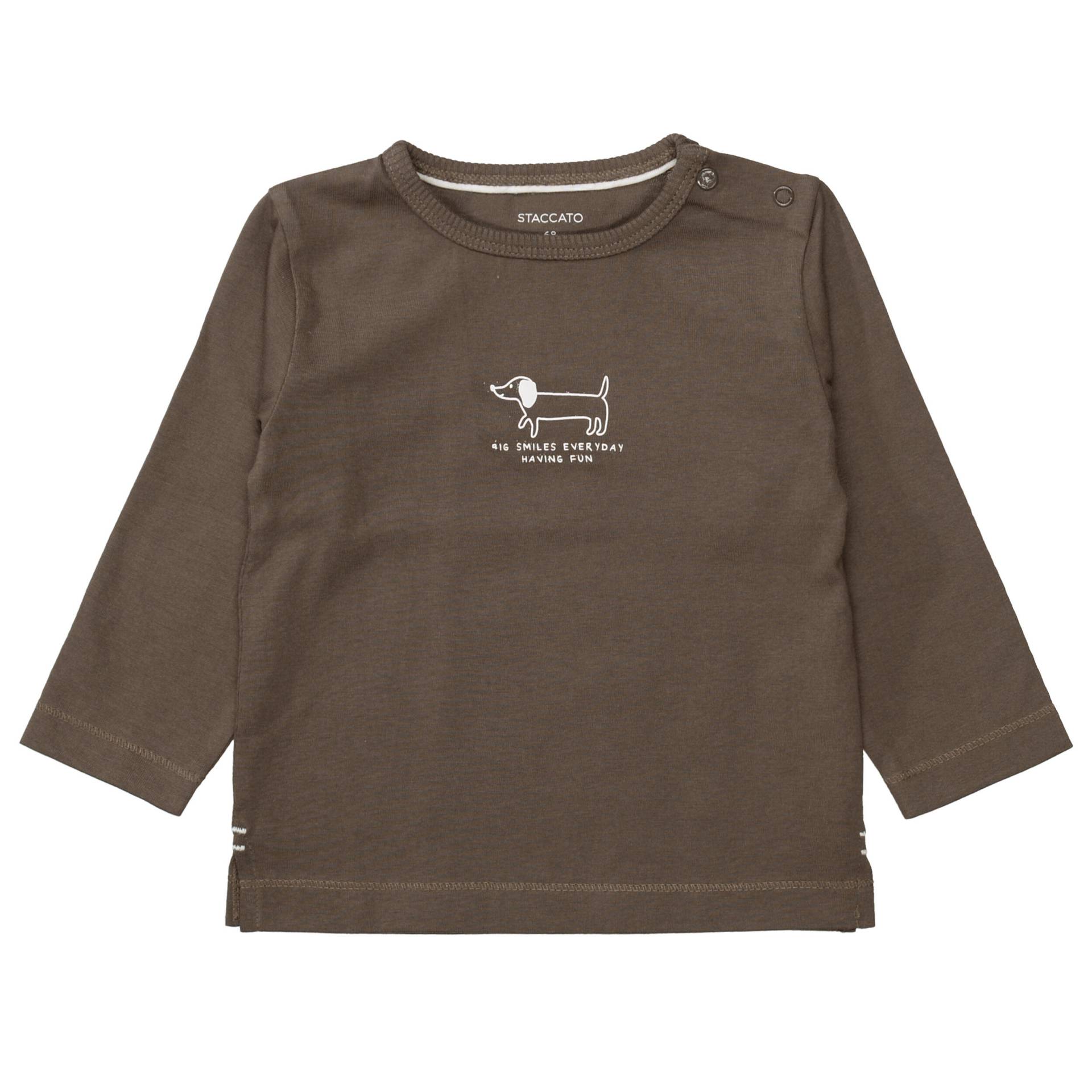 STACCATO - Kn.-Shirt chestnut - Gr. - 74 von STACCATO