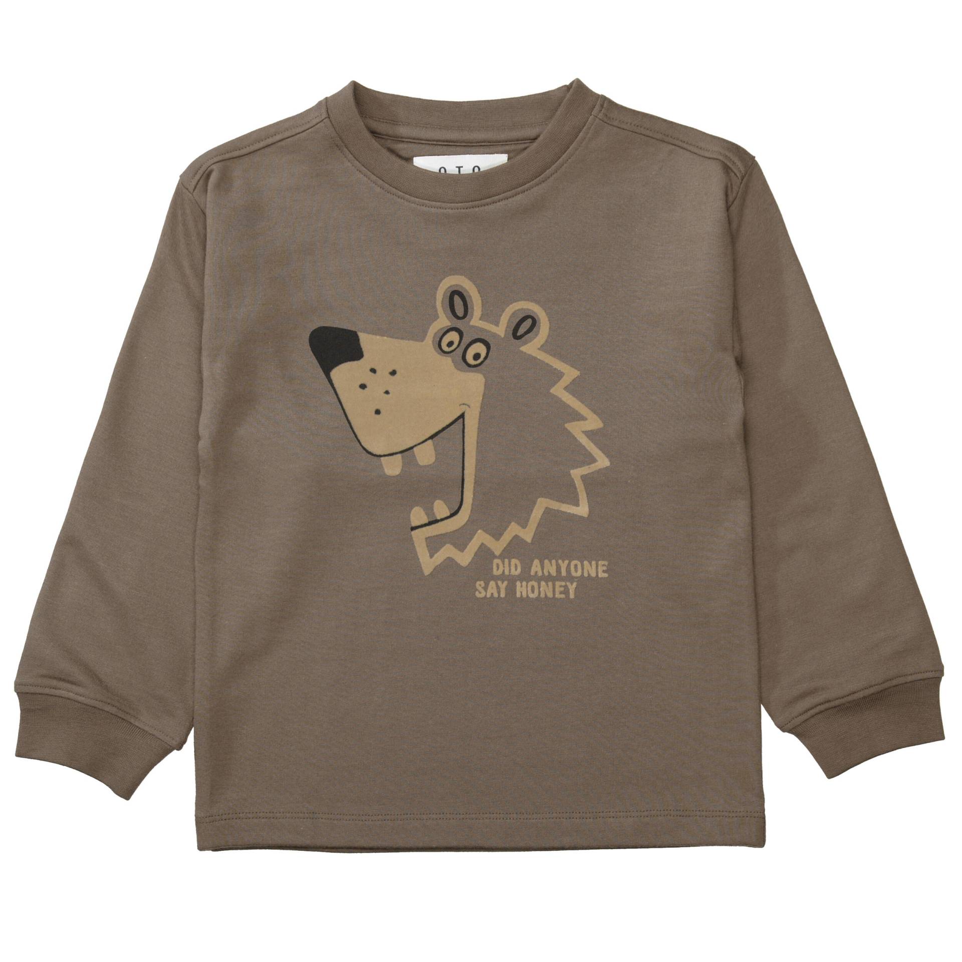 STACCATO - Kn.-Shirt cool brown von STACCATO