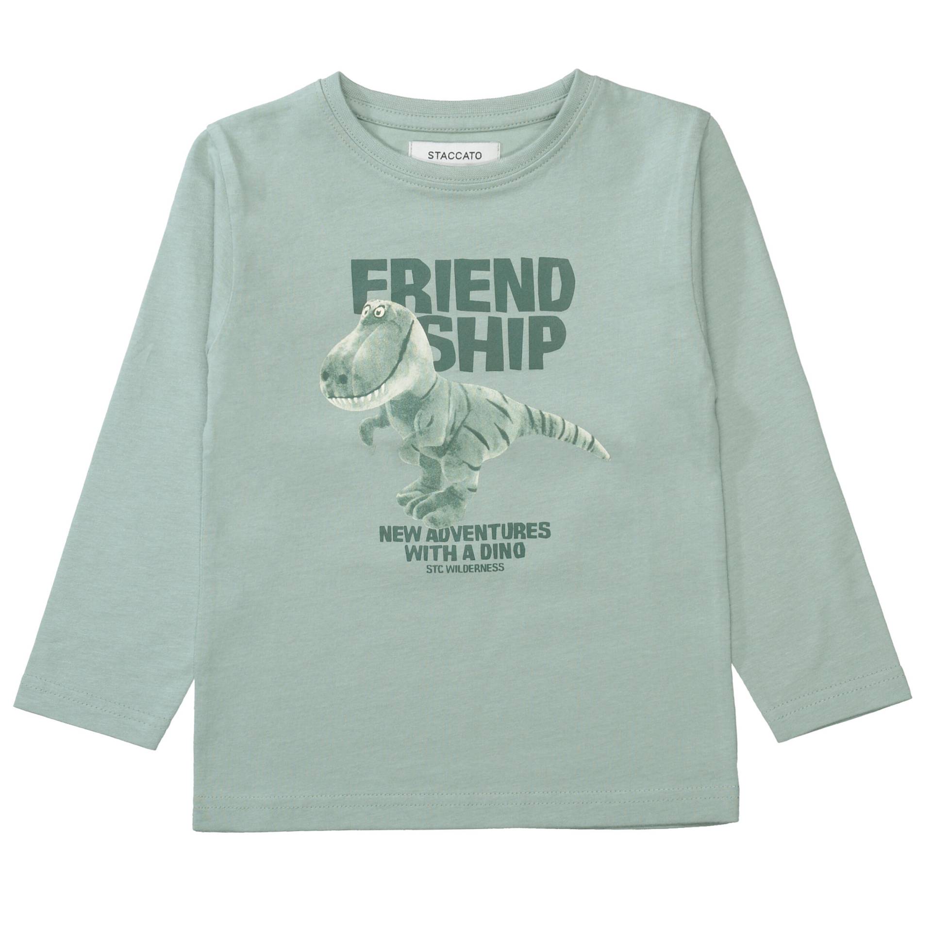 STACCATO - Kn.-Shirt cool salbei von STACCATO