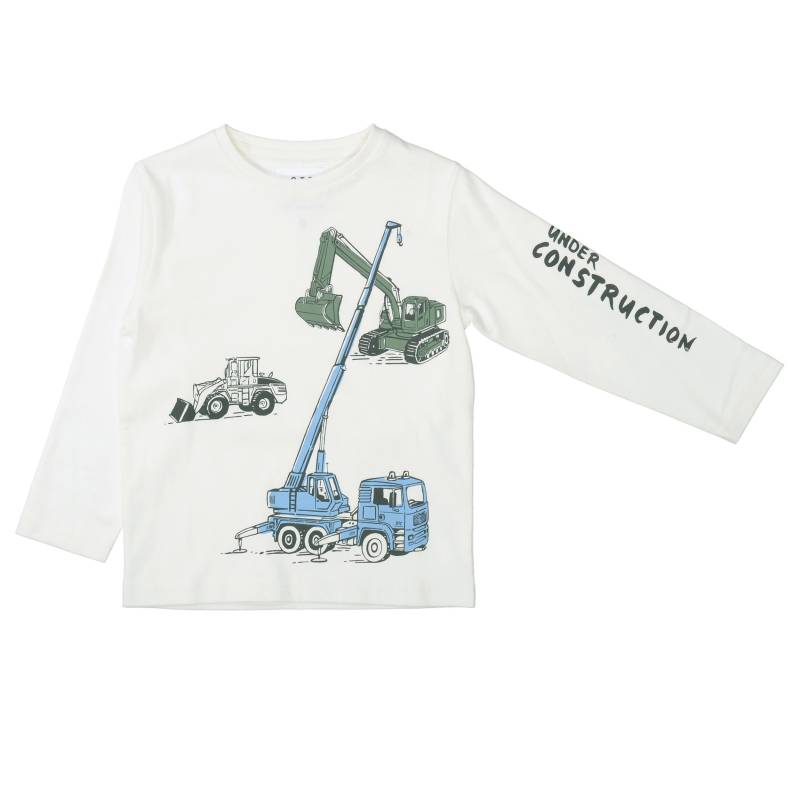 STACCATO - Kn.-Shirt cream white von STACCATO