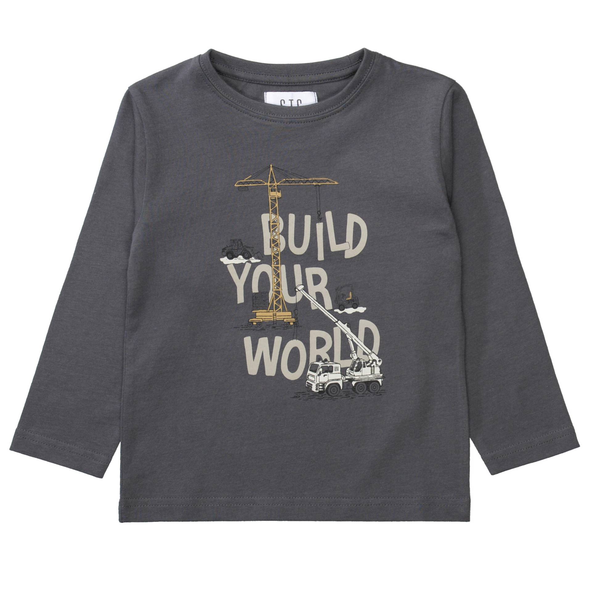 STACCATO - Kn.-Shirt dark anthra von STACCATO