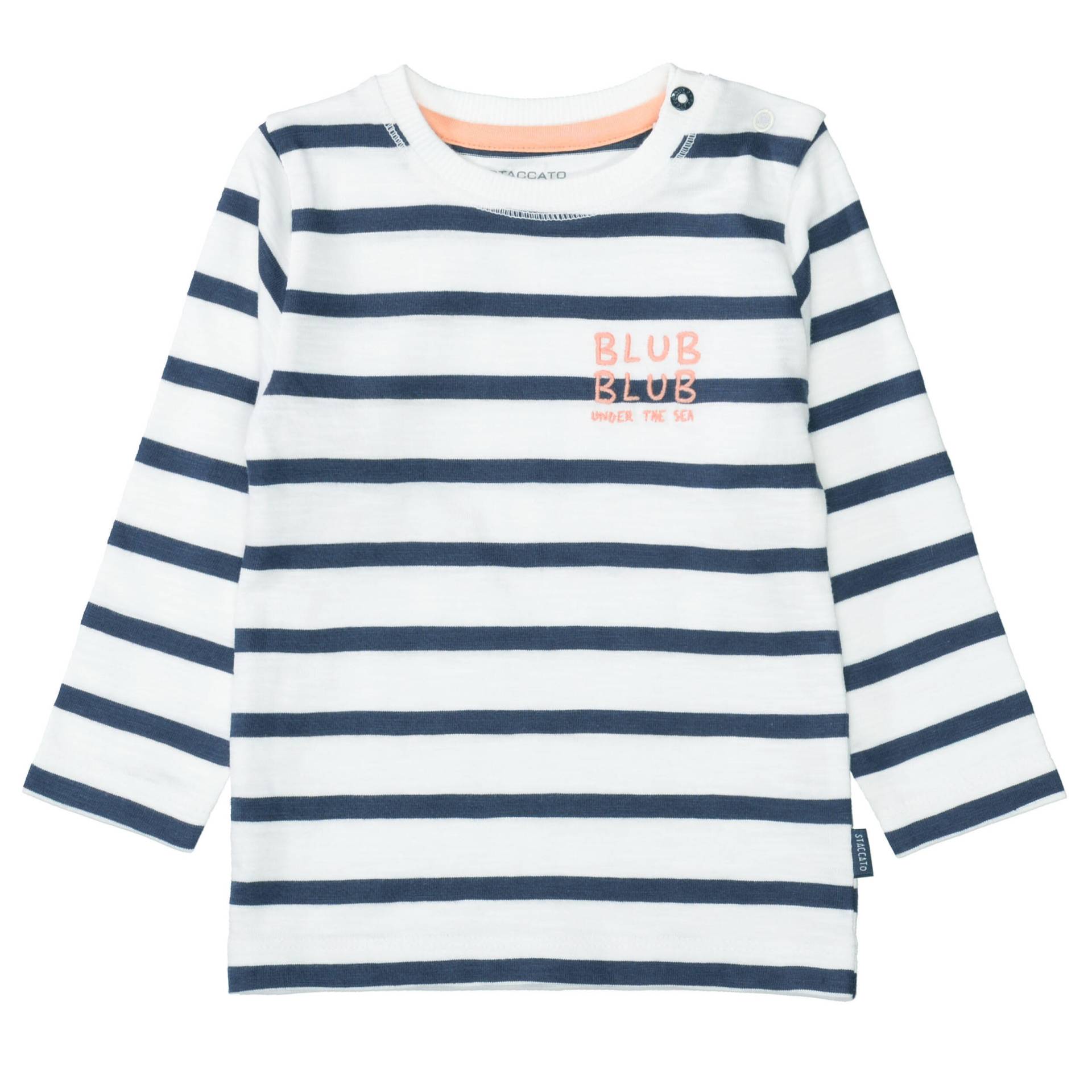 STACCATO - Kn.-Shirt dark blue str. - Gr. - 74 von STACCATO