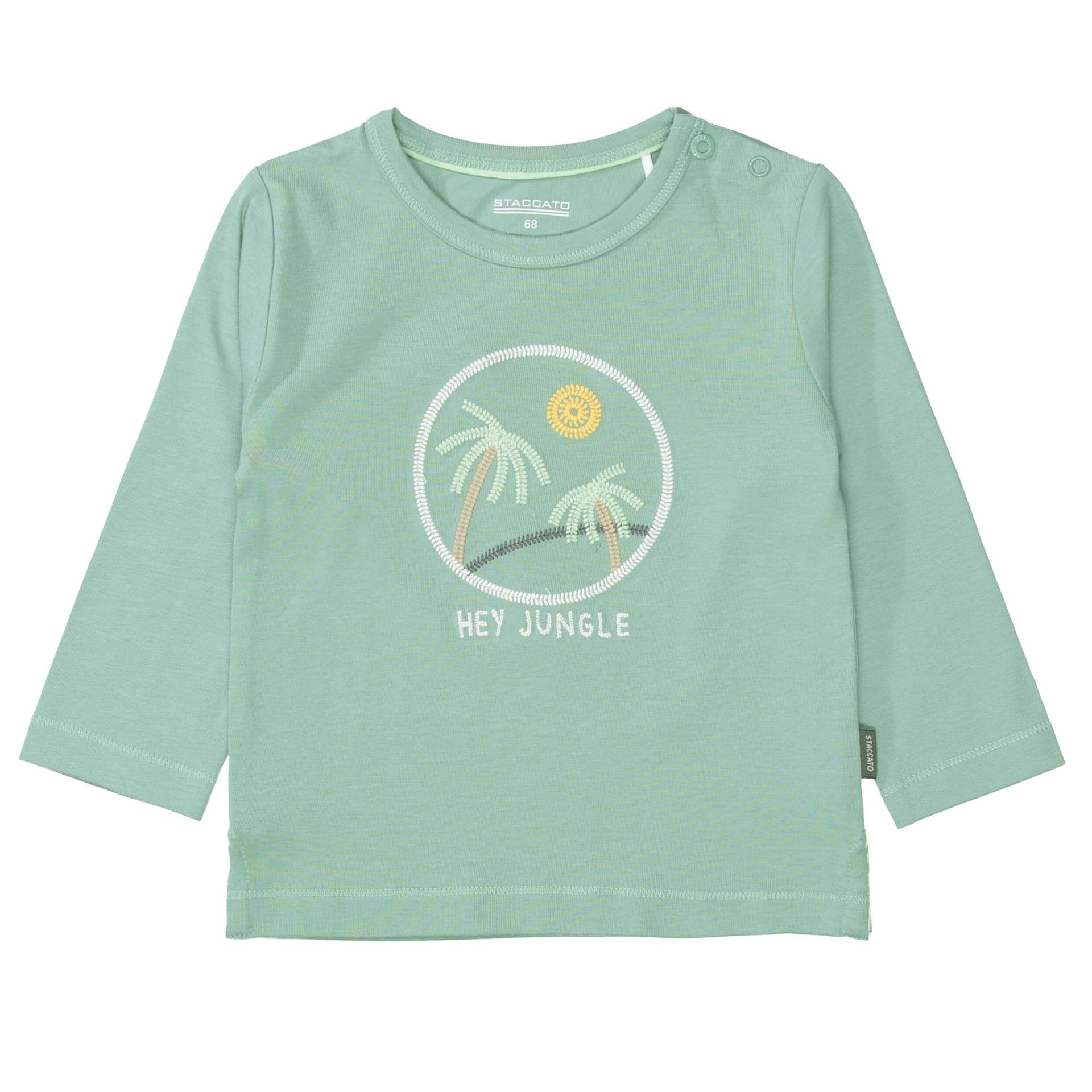 STACCATO - Kn.-Shirt dark green - Gr. - 80 von STACCATO