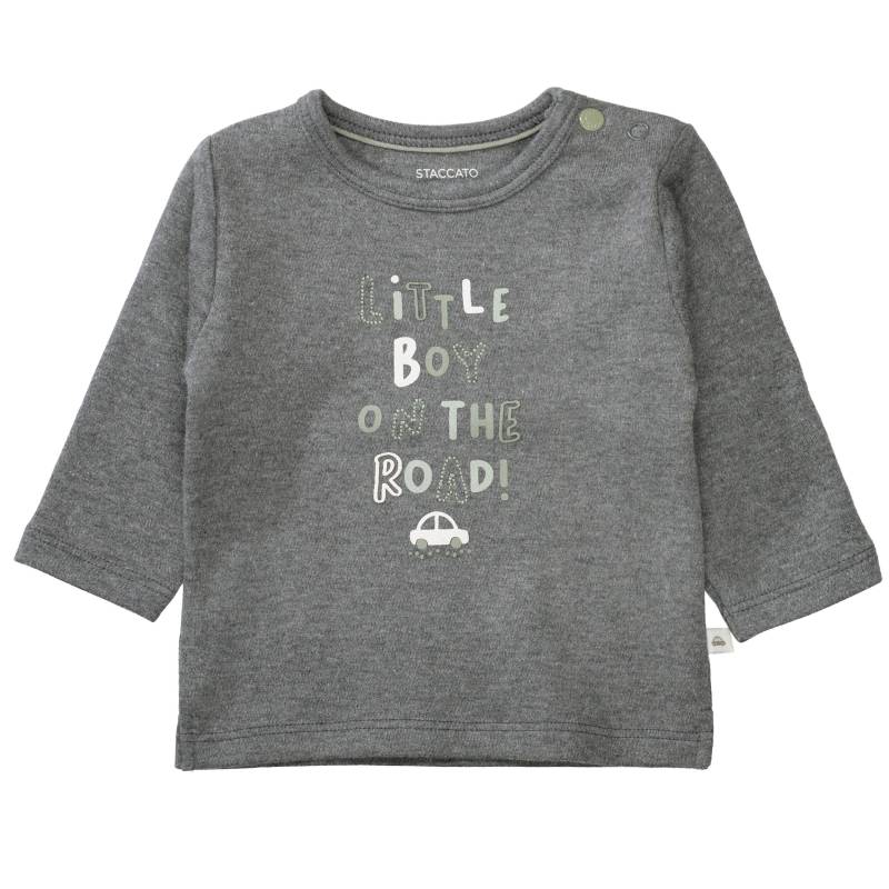 STACCATO - Kn.-Shirt dark grey mel. - Gr. - 68 von STACCATO