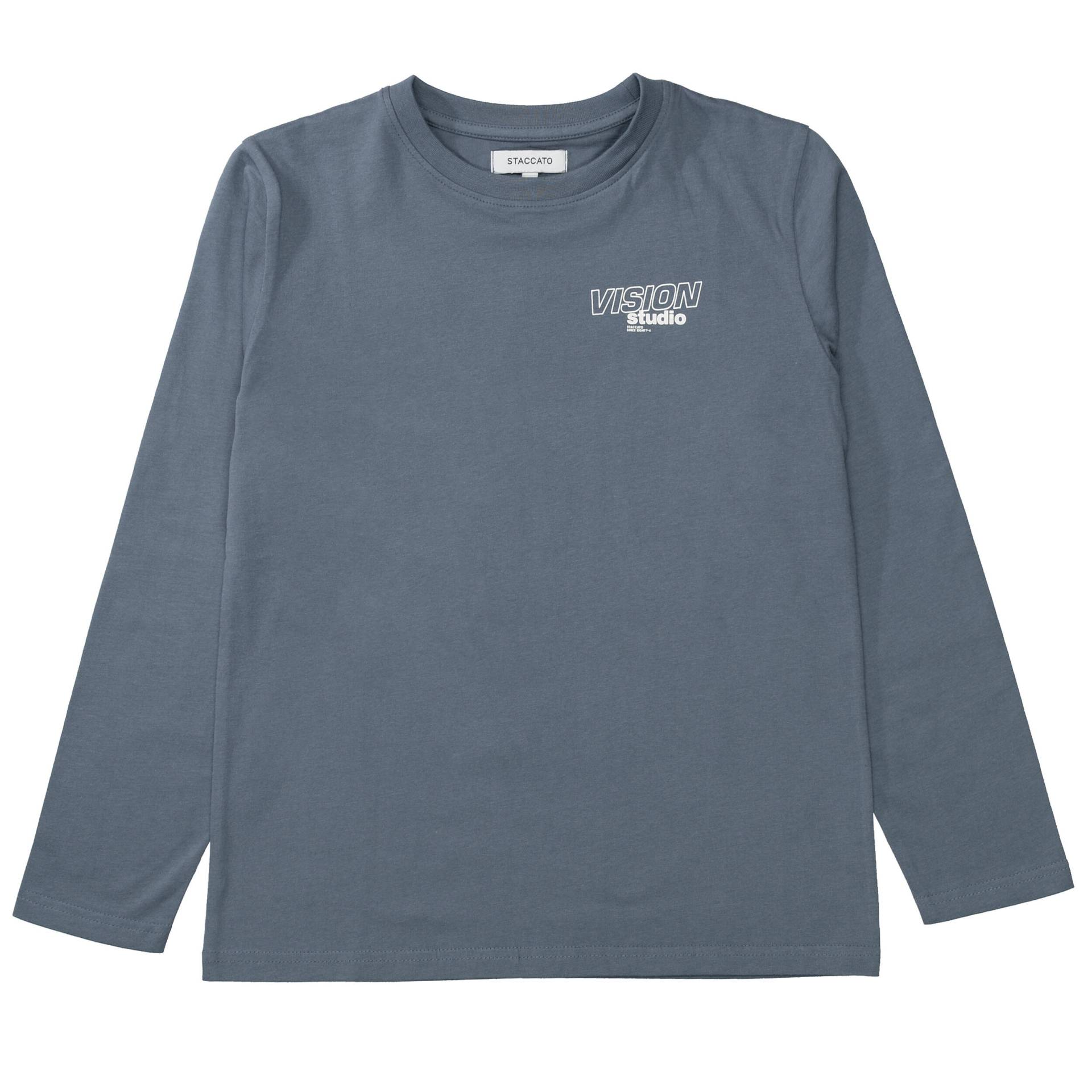 STACCATO - Kn.-Shirt deep denim blue - Gr. - 164 von STACCATO