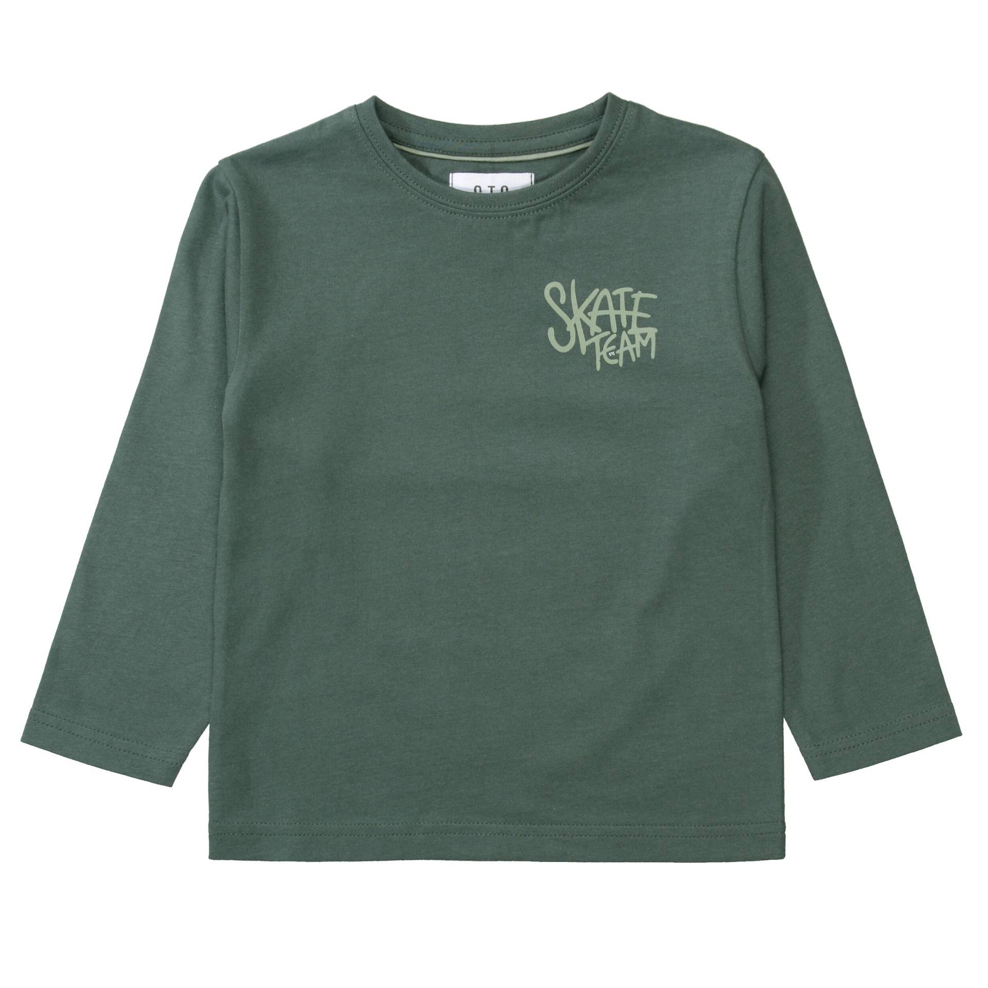 STACCATO - Kn.-Shirt deep green von STACCATO