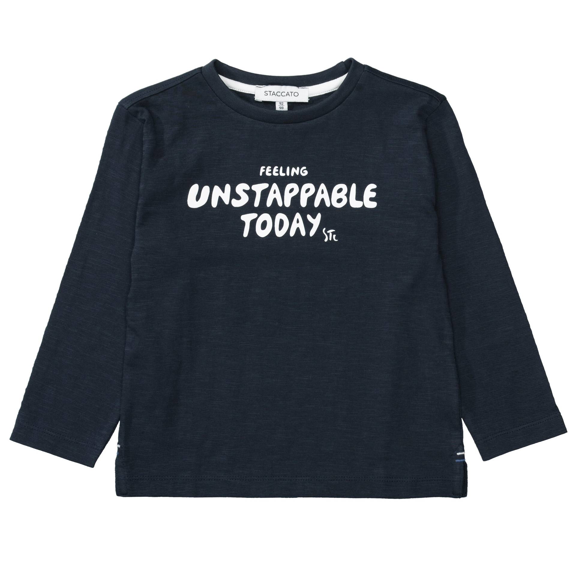 STACCATO - Kn.-Shirt deep navy von STACCATO