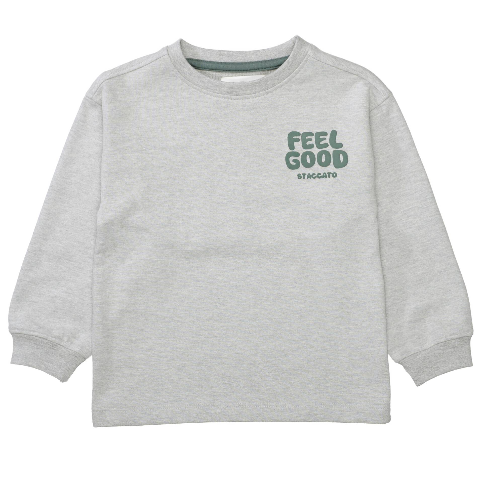 STACCATO - Kn.-Shirt grey mel von STACCATO