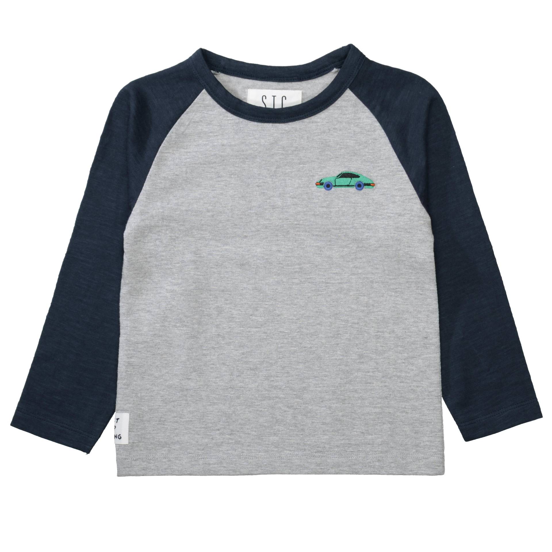 STACCATO - Kn.-Shirt grey mel von STACCATO