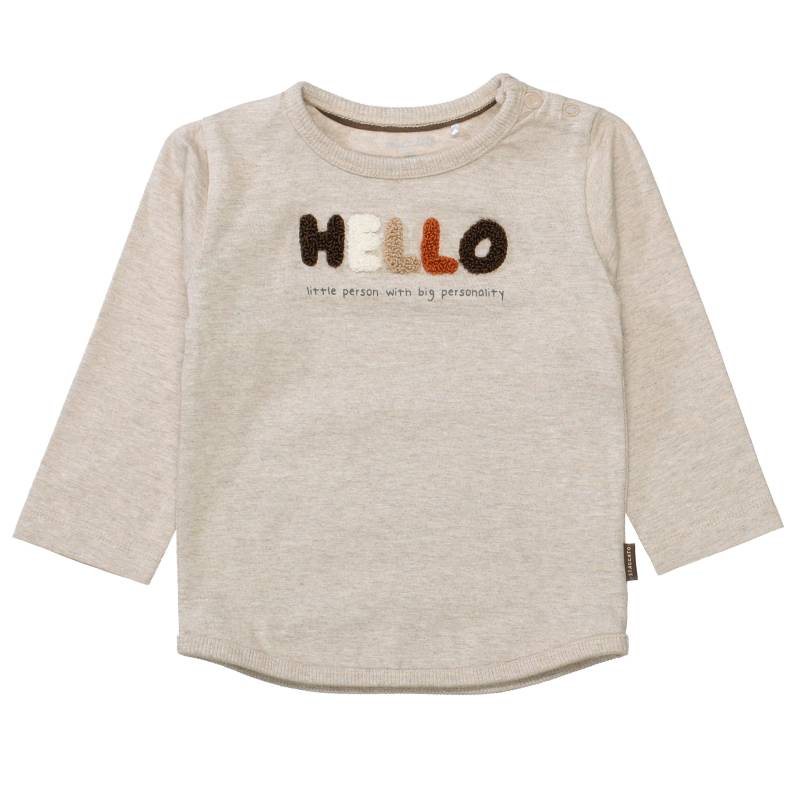 STACCATO - Kn.-Shirt hazel mel. - Gr. - 68 von STACCATO