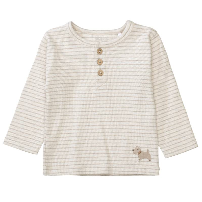 STACCATO - Kn.-Shirt hazel mel.str. - Gr. - 80 von STACCATO