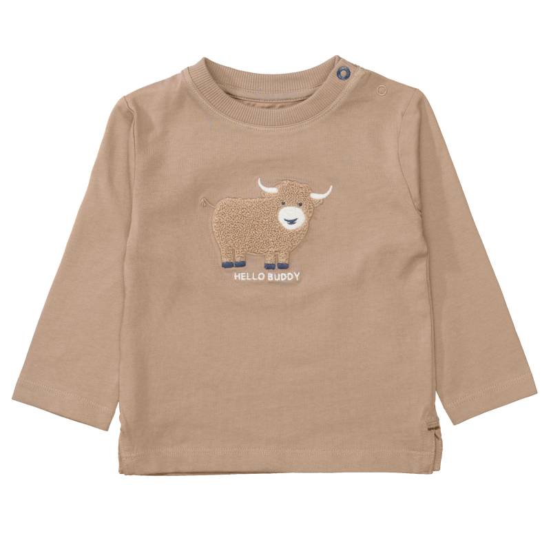 STACCATO - Kn.-Shirt hazelnut - Gr. - 74 von STACCATO