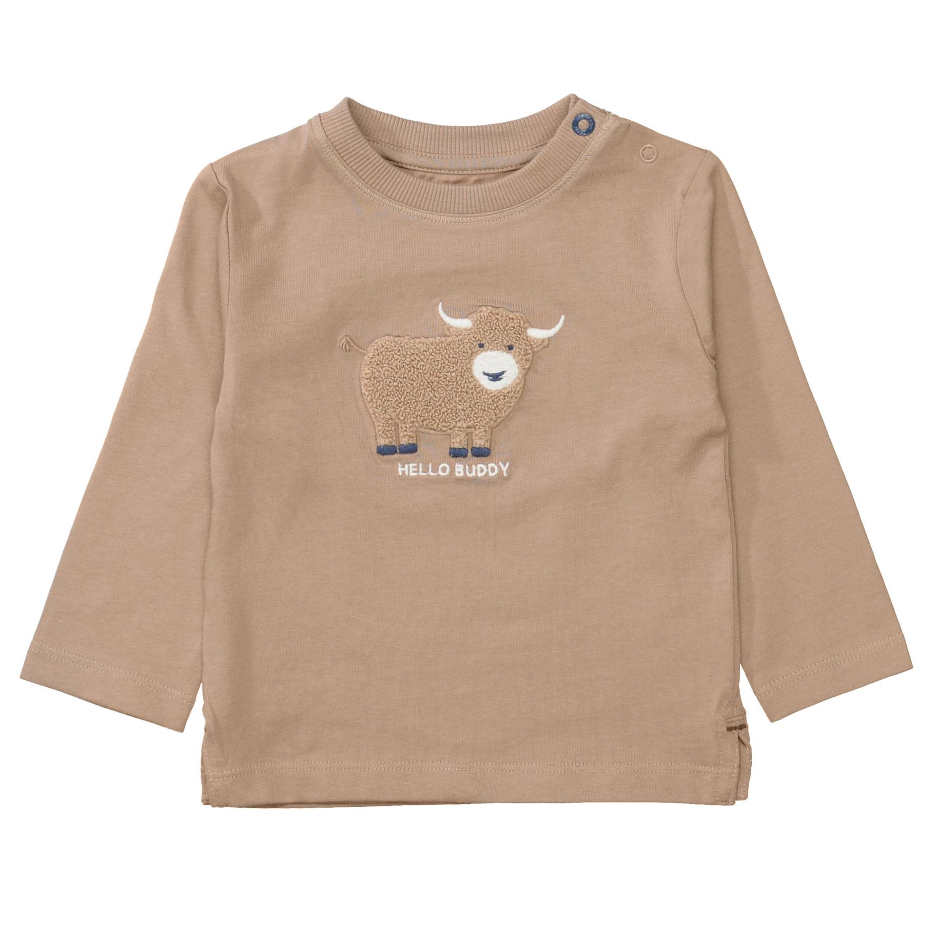 STACCATO - Kn.-Shirt hazelnut - Gr. - 80 von STACCATO
