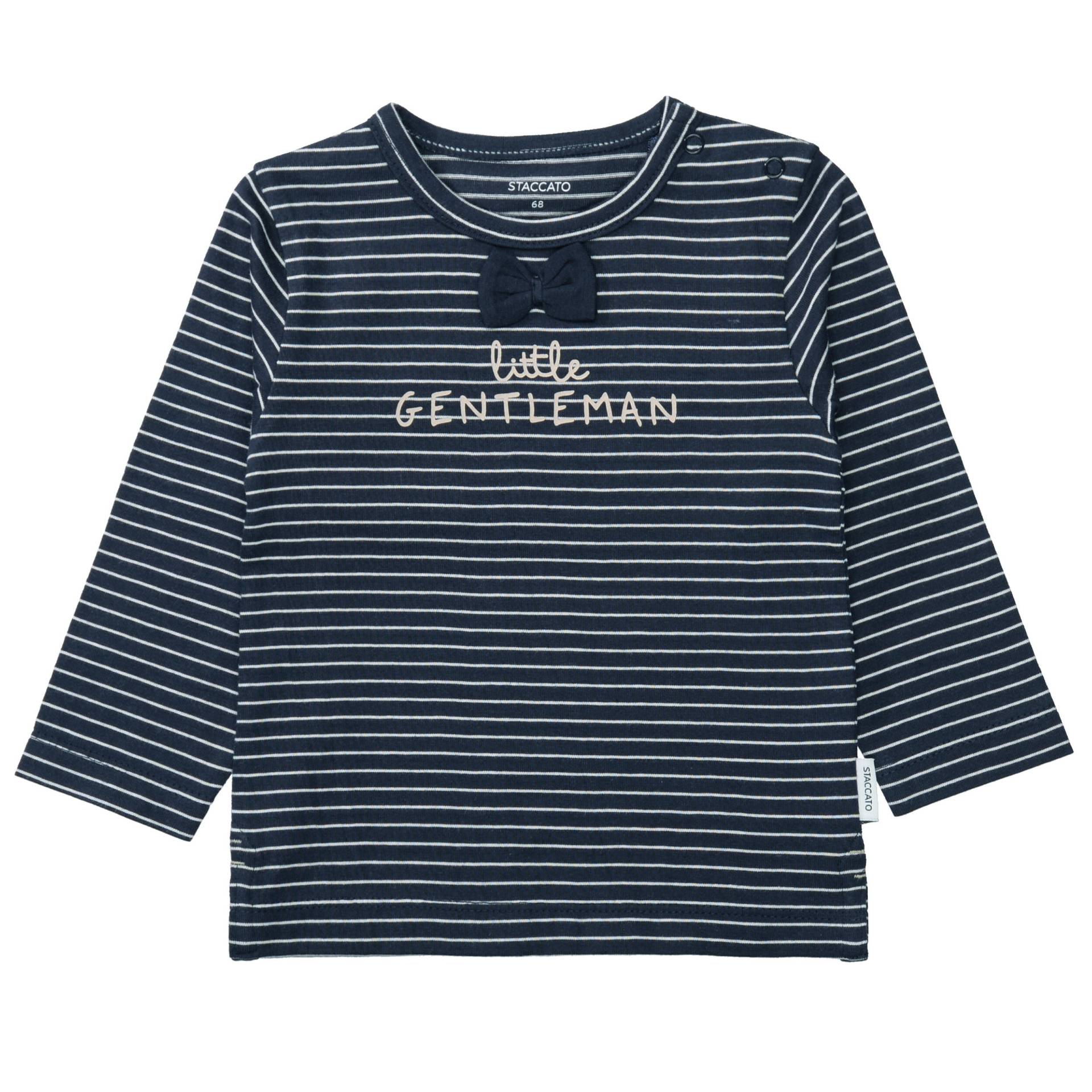 STACCATO - Kn.-Shirt midnight wave str. - Gr. - 68 von STACCATO