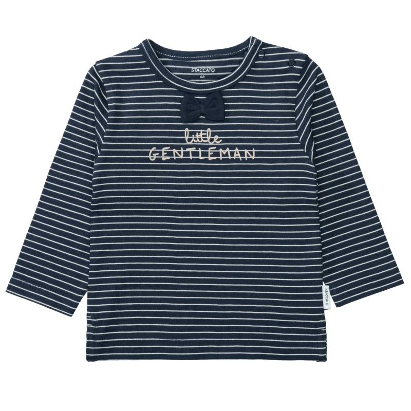 STACCATO - Kn.-Shirt midnight wave str. - Gr. - 68 von STACCATO