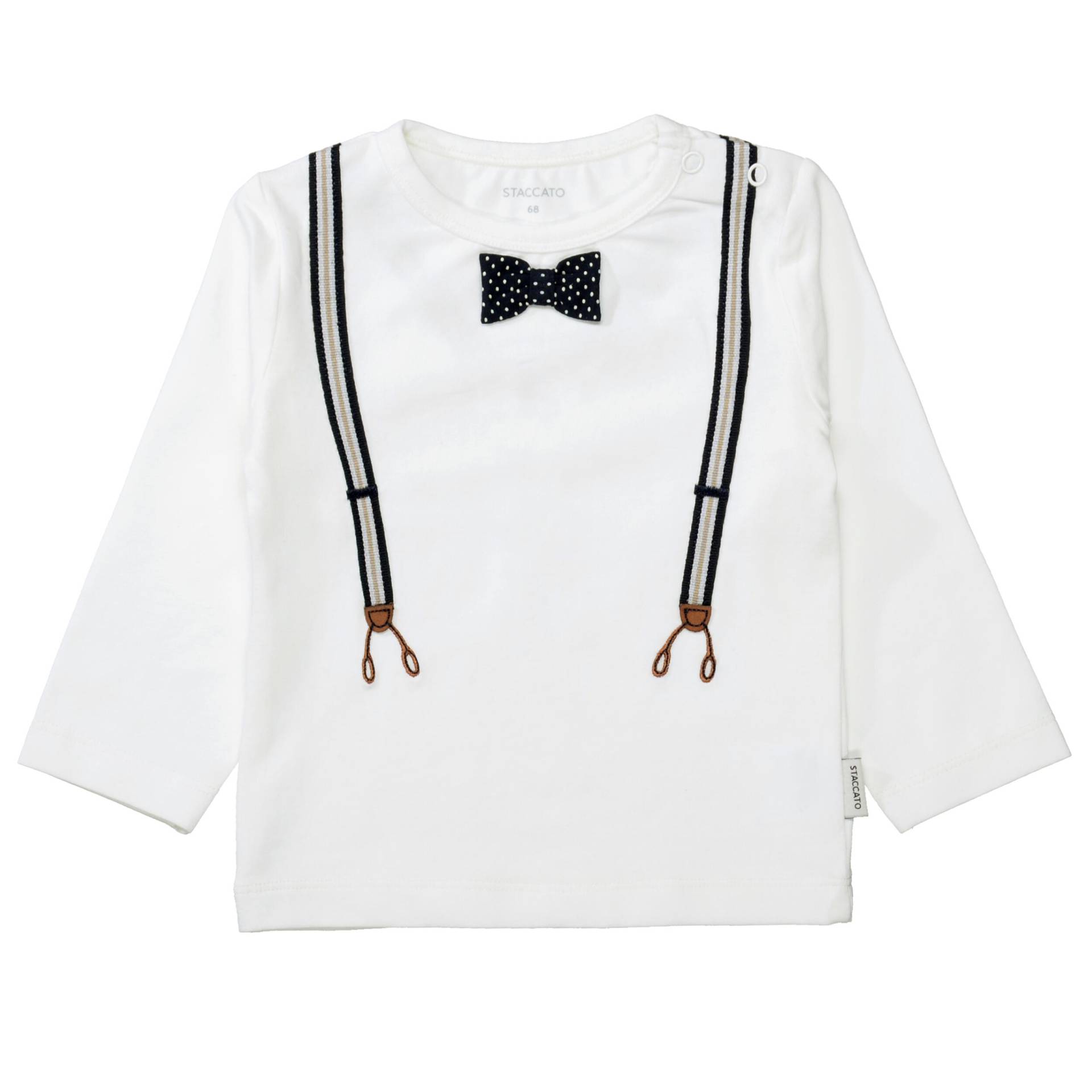 STACCATO - Kn.-Shirt offwhite - Gr. - 68 von STACCATO