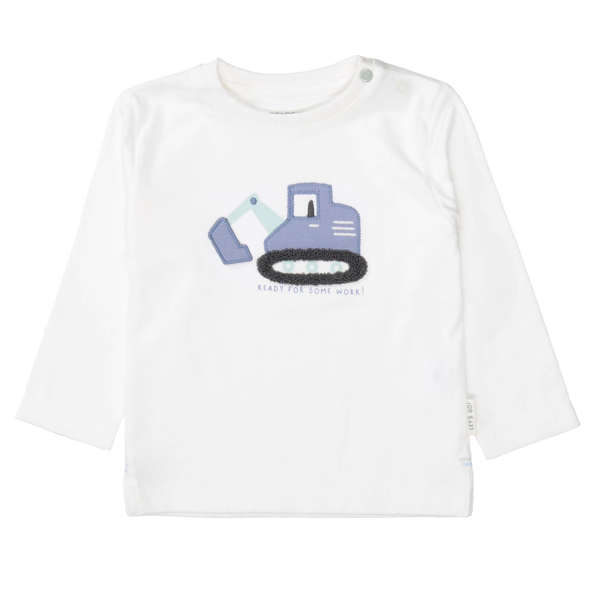 STACCATO - Kn.-Shirt offwhite - Gr. - 74 von STACCATO