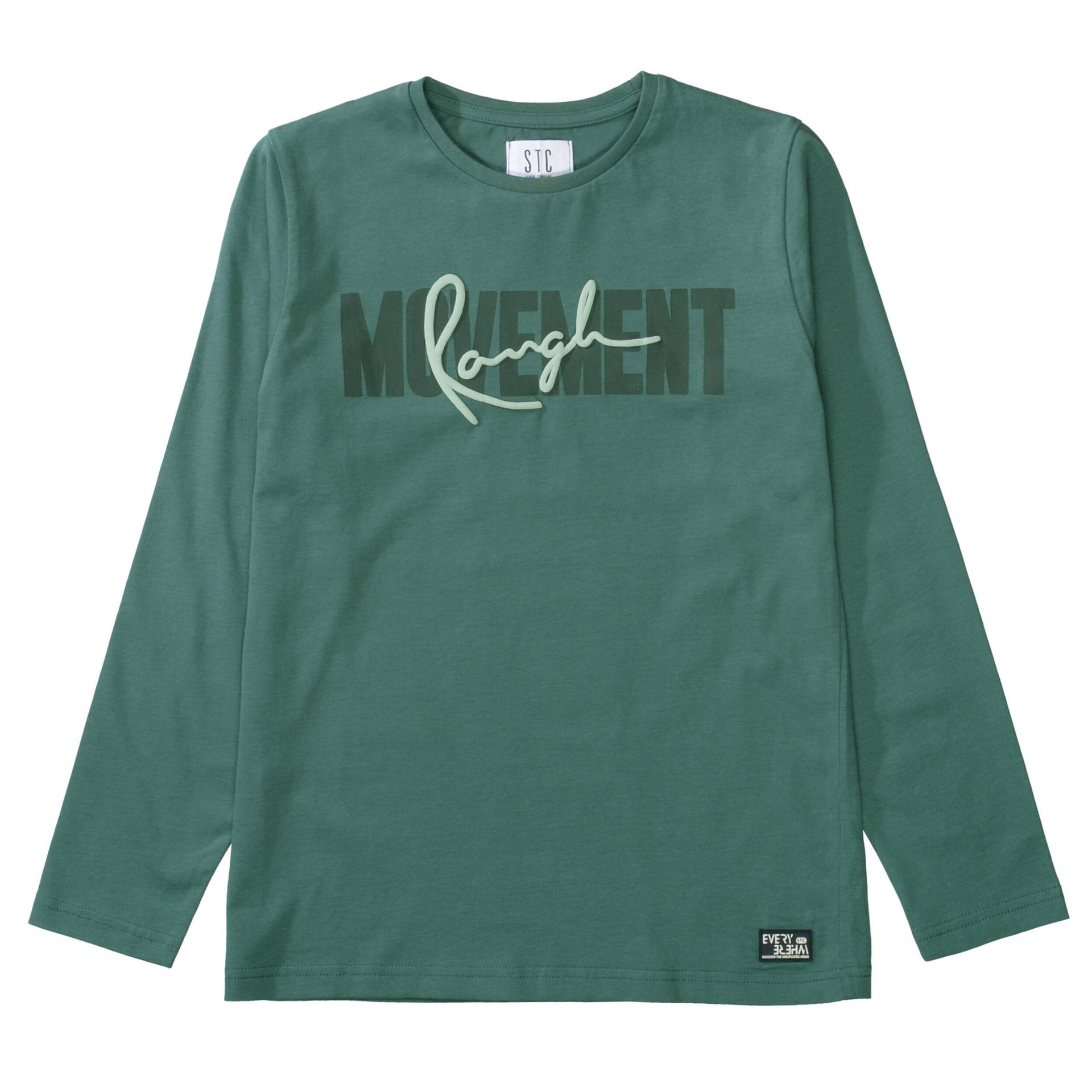 STACCATO - Kn.-Shirt smaragd - Gr. - 176 von STACCATO