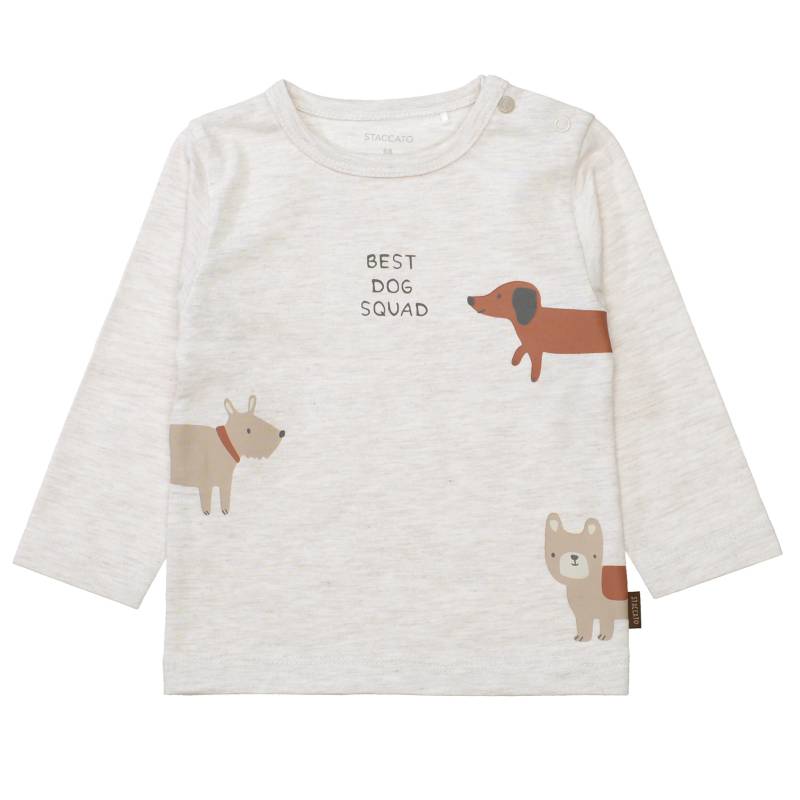 STACCATO - Kn.-Shirt soft beige mel. - Gr. - 74 von STACCATO