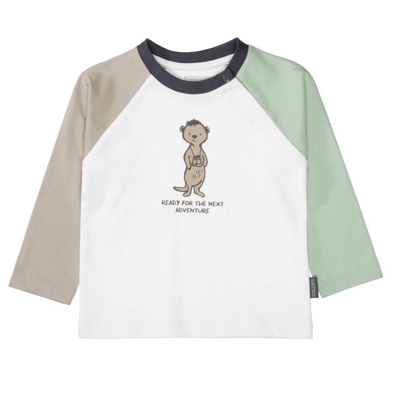 STACCATO - Kn.-Shirt soft white - Gr. - 68 von STACCATO