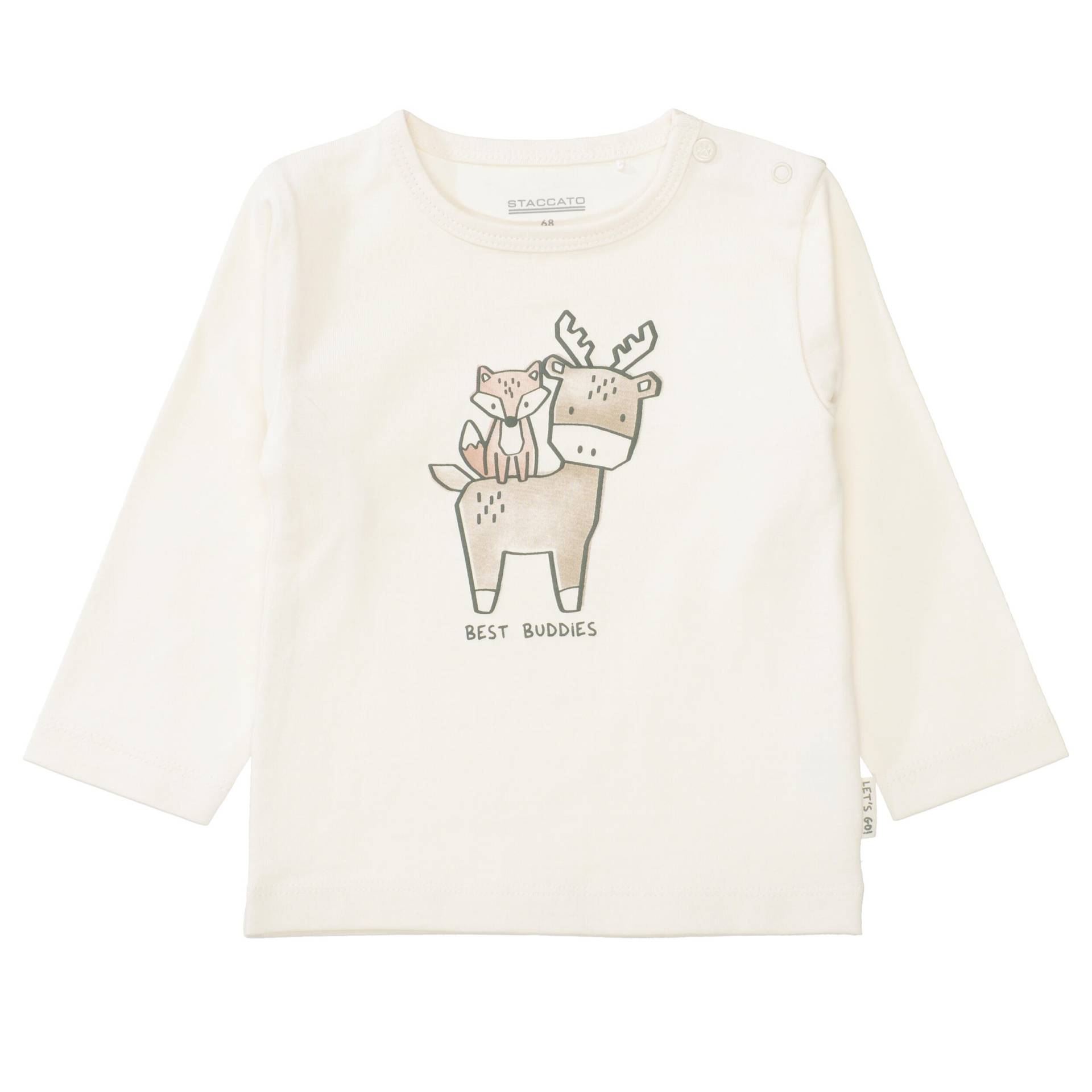 STACCATO - Kn.-Shirt vintage cream - Gr. - 68 von STACCATO