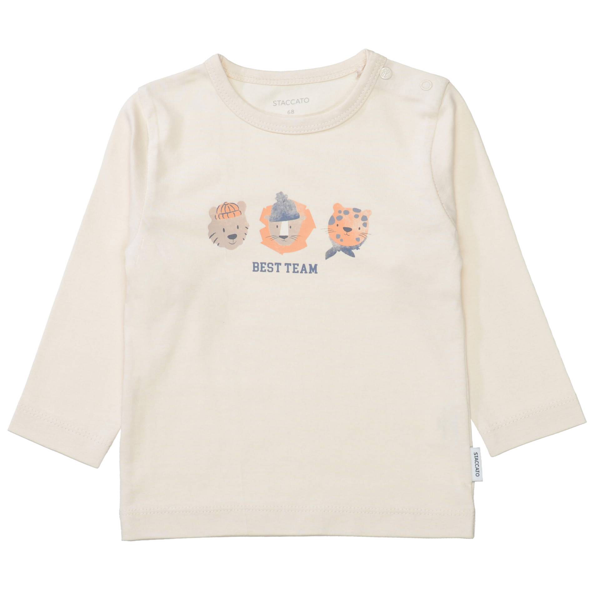 STACCATO - Kn.-Shirt vintage cream - Gr. - 74 von STACCATO