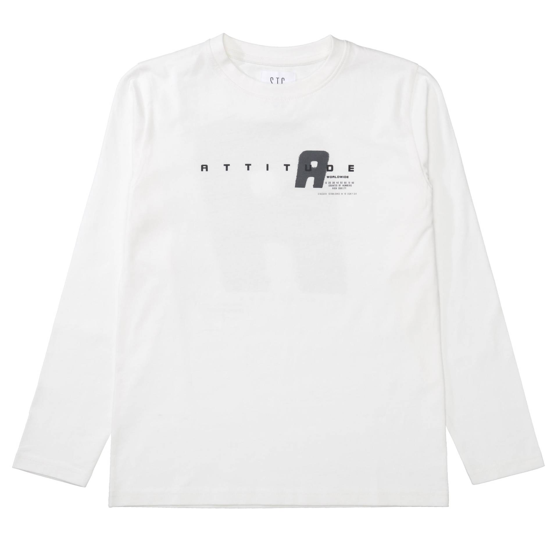 STACCATO - Kn.-Shirt white cloud - Gr. - 164 von STACCATO