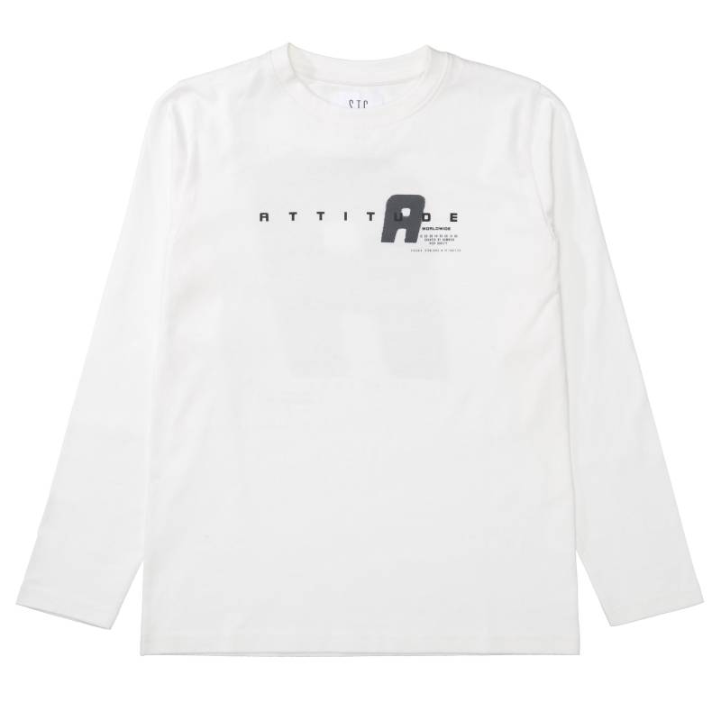 STACCATO - Kn.-Shirt white cloud - Gr. - 176 von STACCATO