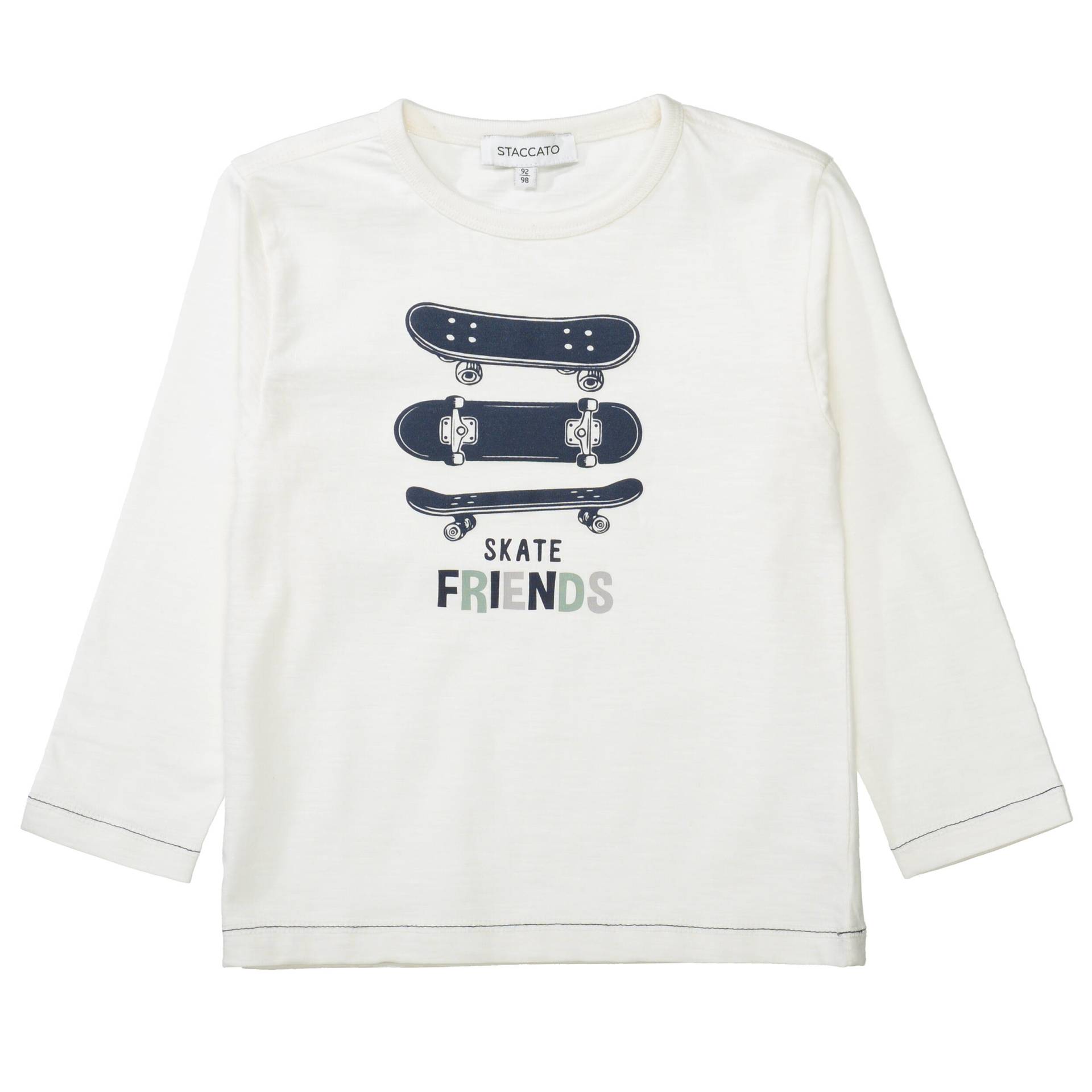 STACCATO - Kn.-Shirt white cloud von STACCATO