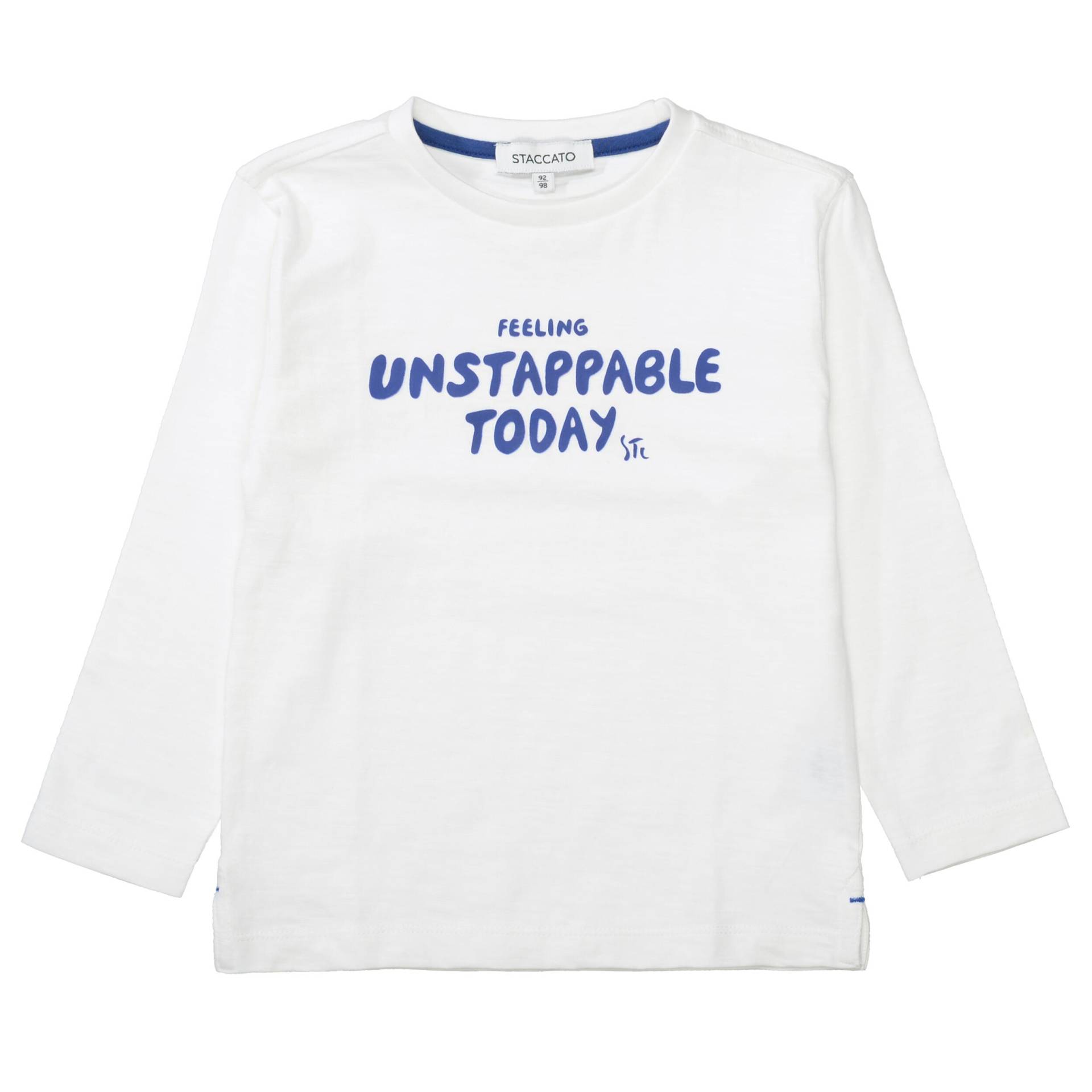 STACCATO - Kn.-Shirt white cloud von STACCATO