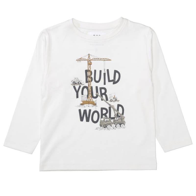 STACCATO - Kn.-Shirt white cloud von STACCATO