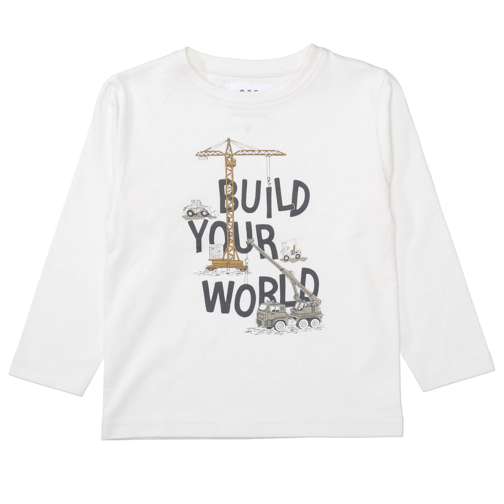 STACCATO - Kn.-Shirt white cloud von STACCATO