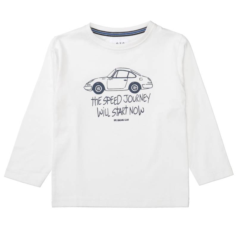 STACCATO - Kn.-Shirt white cloud von STACCATO