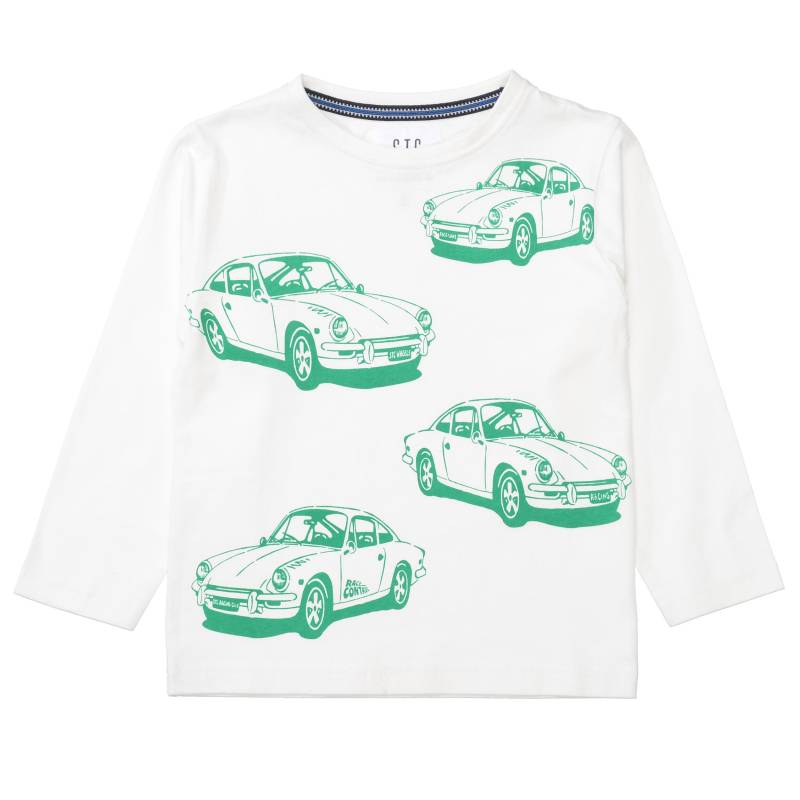 STACCATO - Kn.-Shirt white cloud von STACCATO