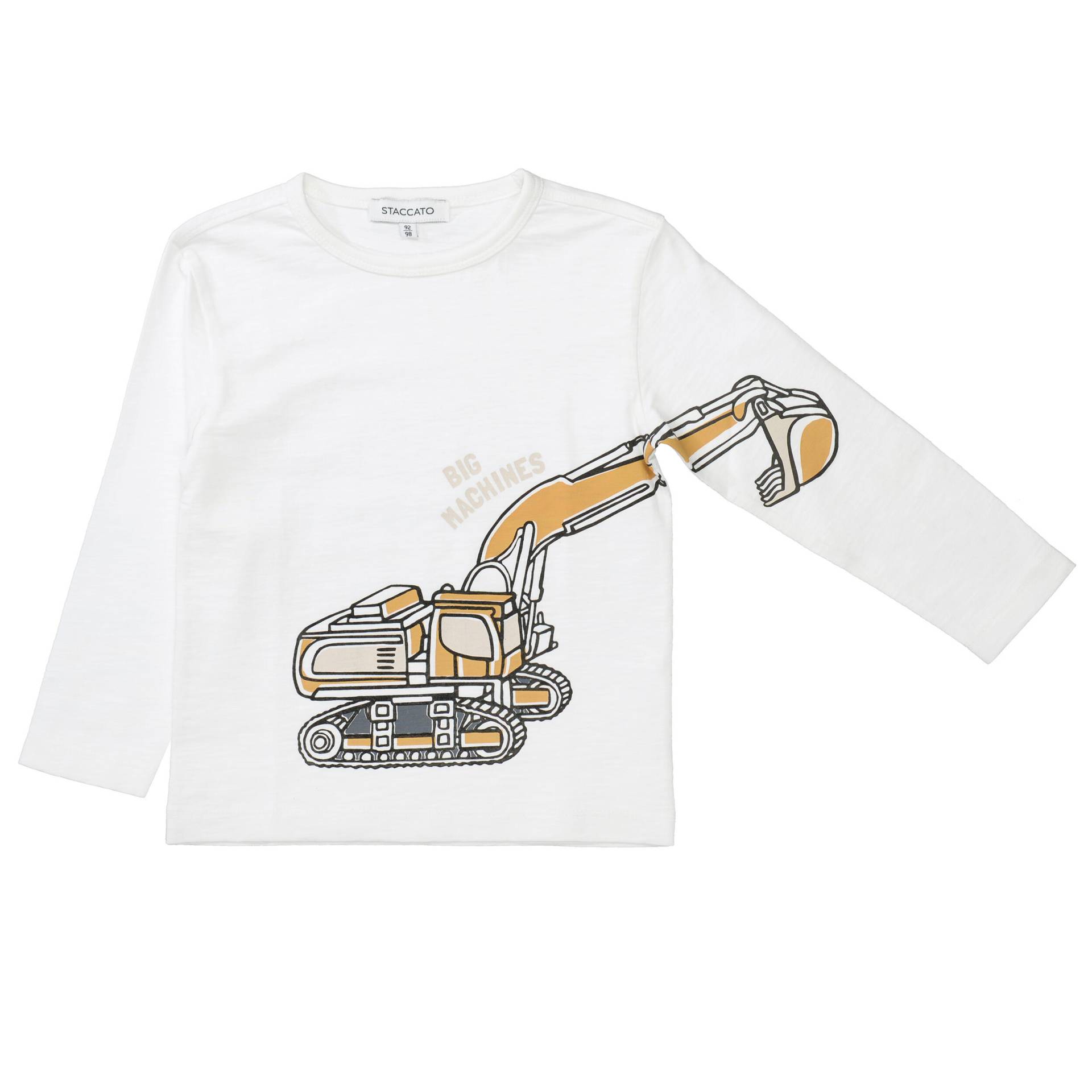 STACCATO - Kn.-Shirt white cloud von STACCATO