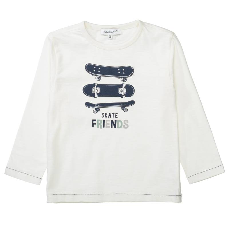 STACCATO - Kn.-Shirt white cloud von STACCATO